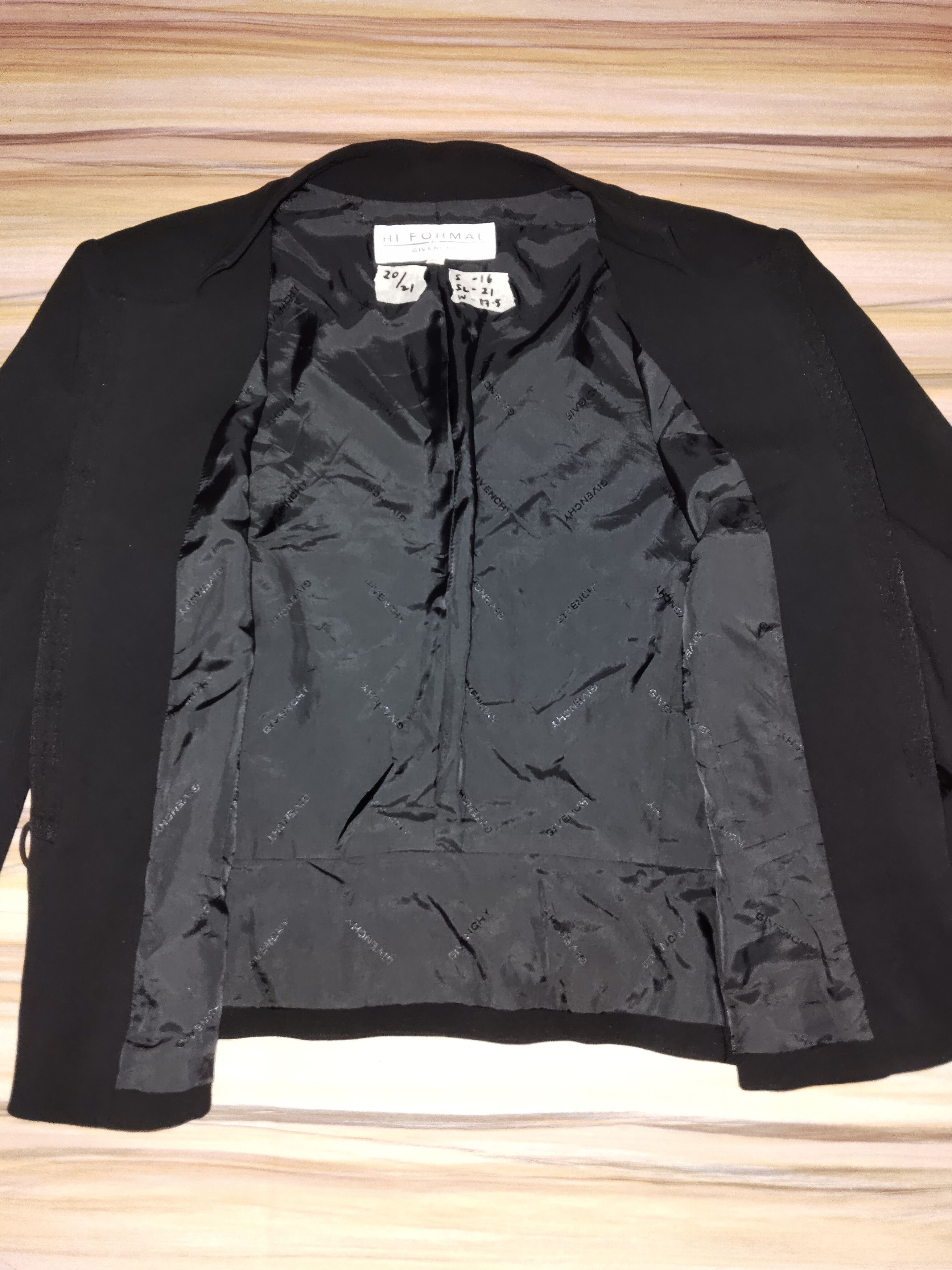 Givenchy GIVENCHY Hi Formal Blazer Size M / US 6-8 / IT 42-44 - 4 Thumbnail