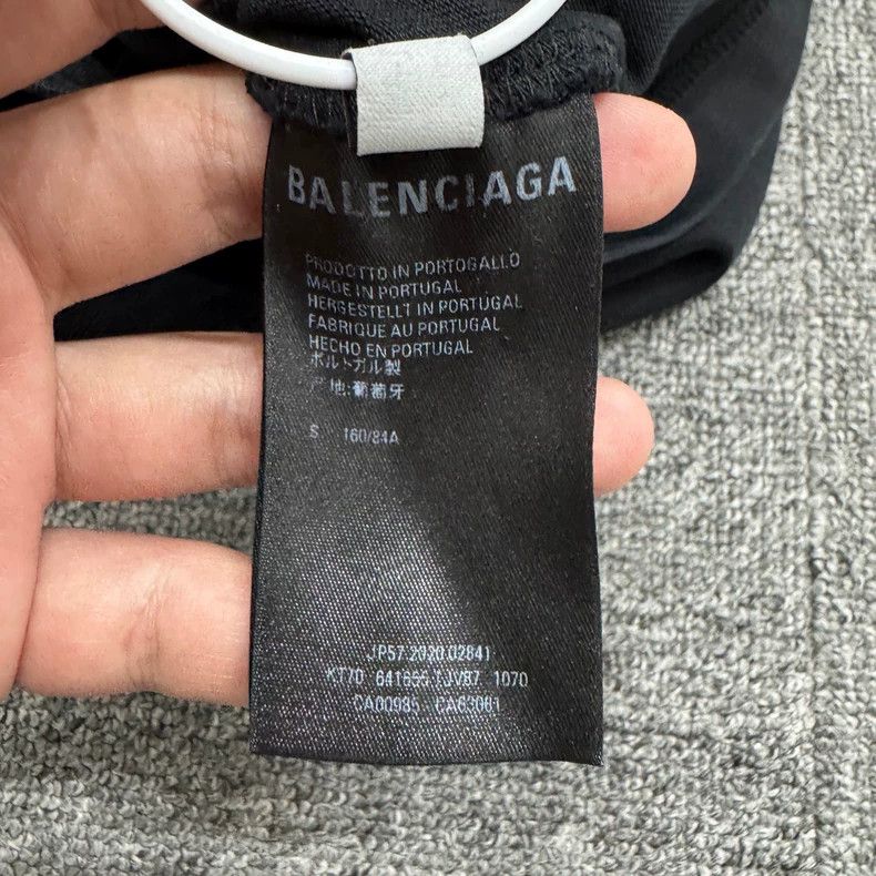 Balenciaga Balenciaga T-shirt Size US S / EU 44-46 / 1 - 5 Thumbnail