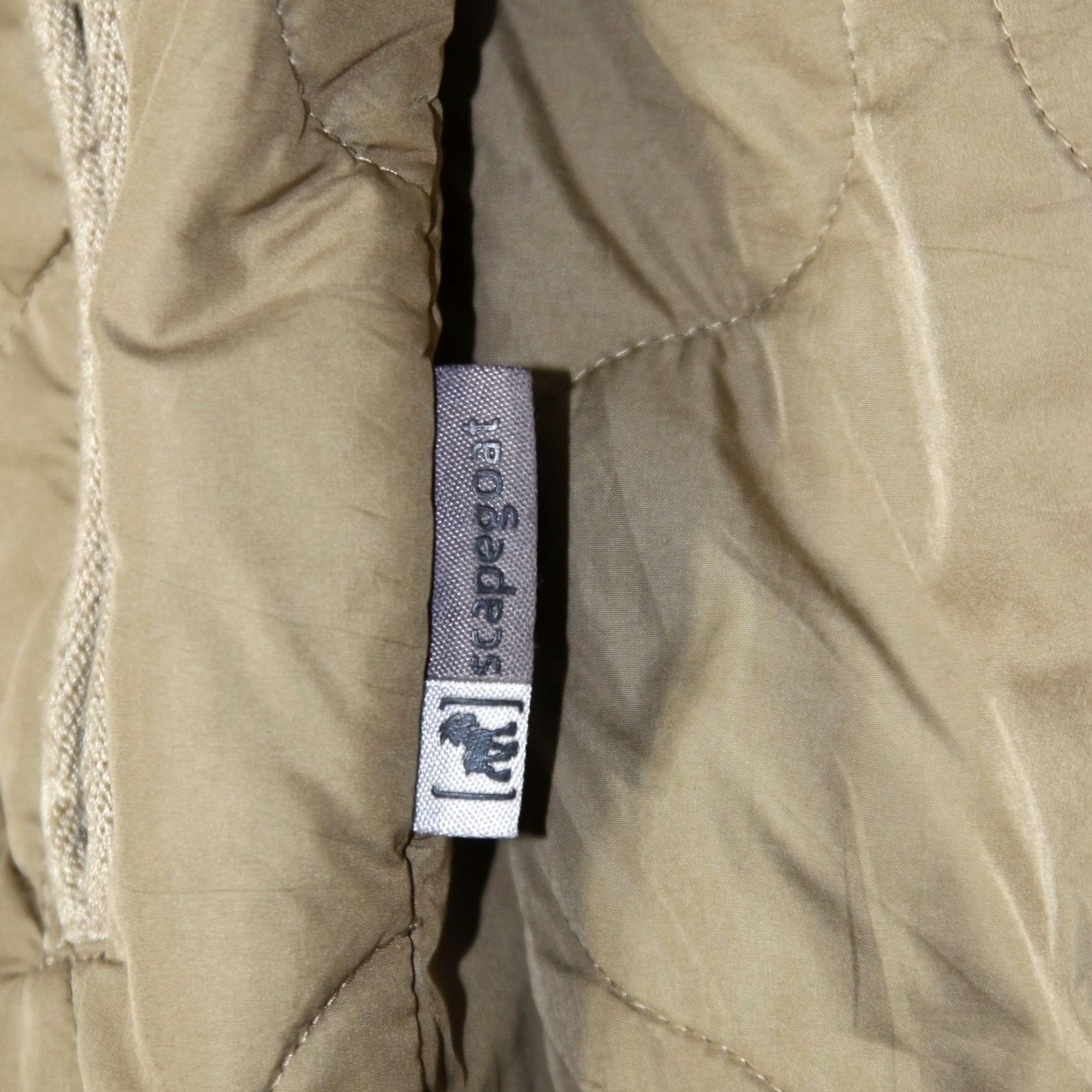 Prana Prana Quilted Jacket Mens XL Tan Hooded Zip Puffer Techwear Primaloft Scapegoat Size US XL / EU 56 / 4 - 6 Thumbnail