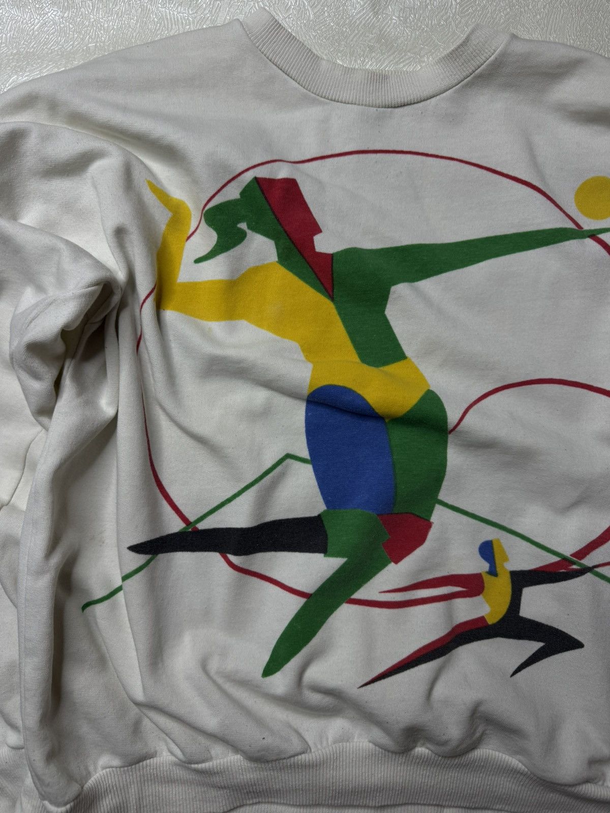 Japanese Brand × Puma Puma Seoul Vintage Sweatshirt Size US XL / EU 56 / 4 - 3 Thumbnail