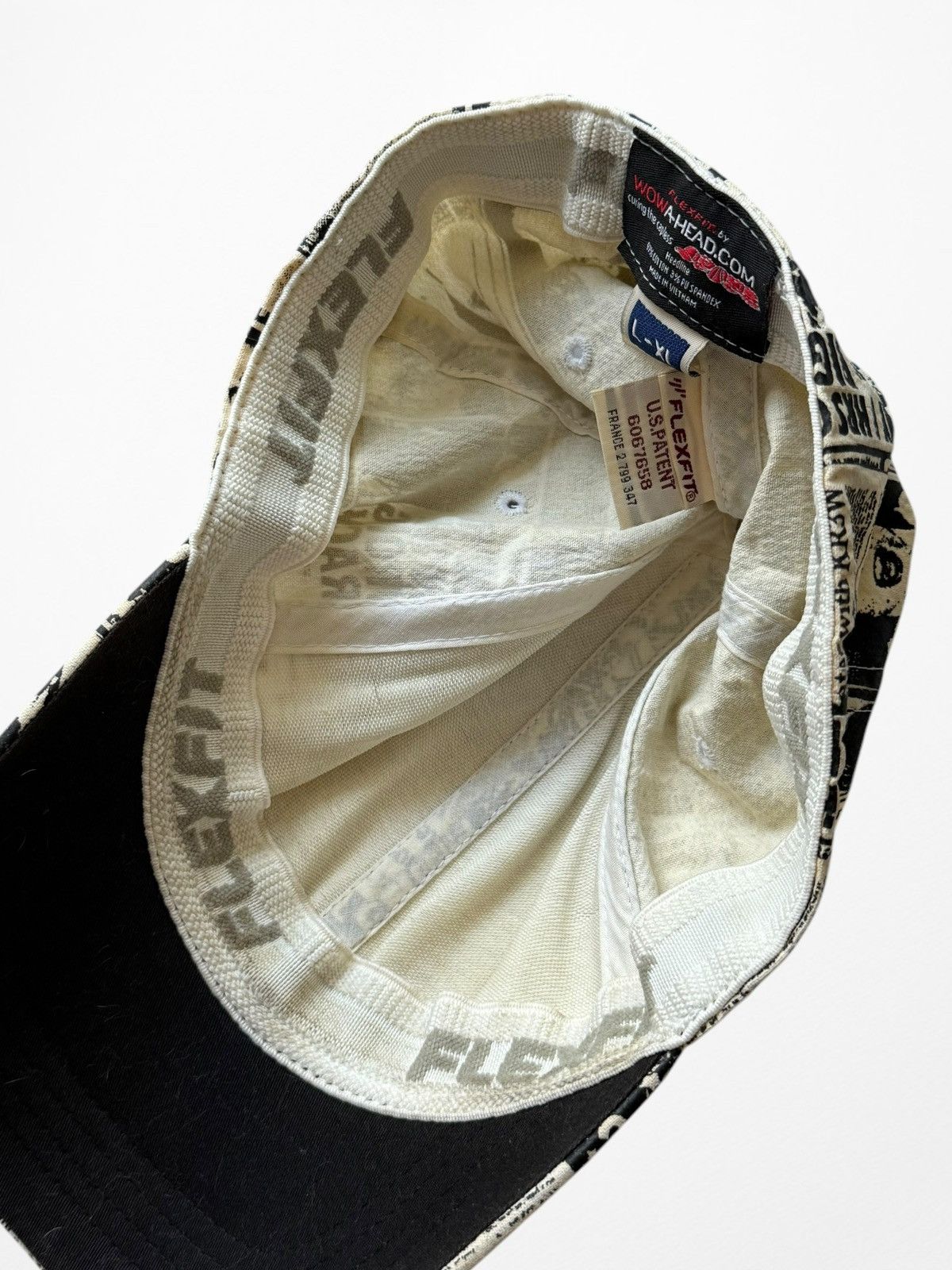 Hysteric Glamour Vintage Flexfit newspaper magazine archive cap y2k Size ONE SIZE - 6 Thumbnail