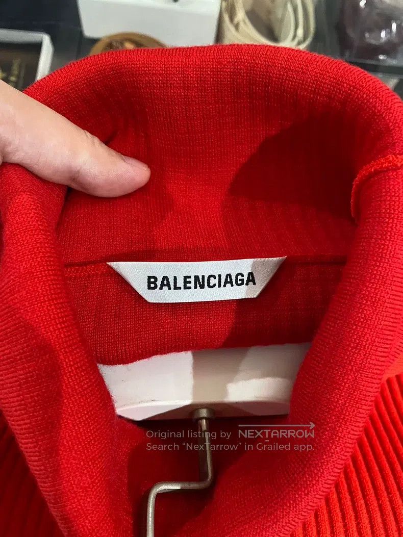 Balenciaga Balenciaga Chunky Sweater Sweatshirt Size US XS / EU 42 / 0 - 5 Thumbnail