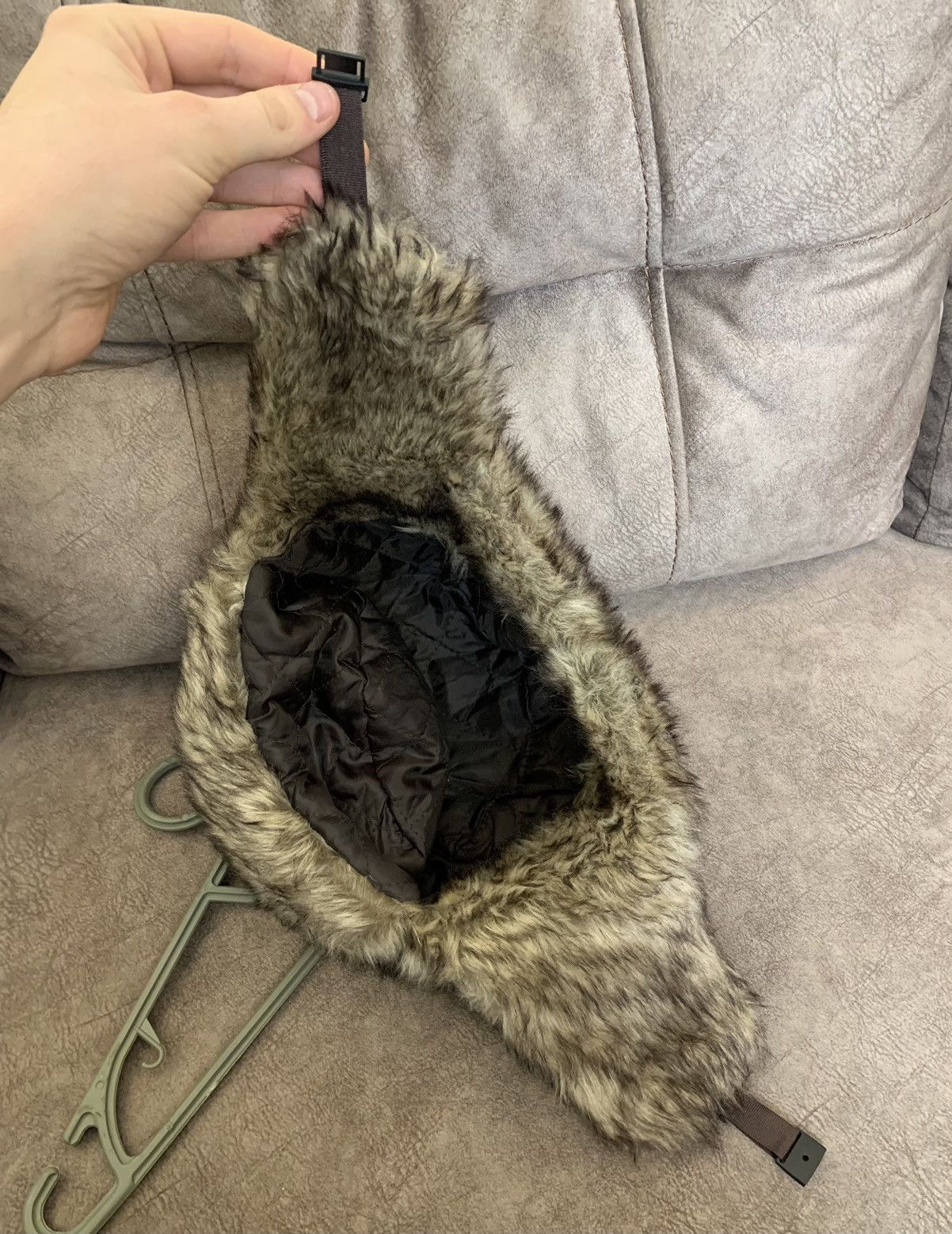 Japanese Brand Y2K Ushanka Hat Size ONE SIZE - 7 Thumbnail