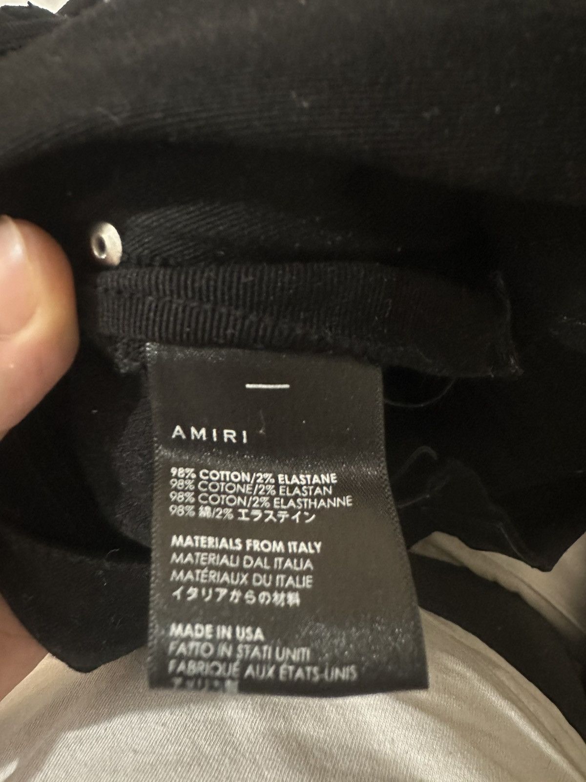 Amiri Amiri jeans sz 31 Size US 31 - 8 Thumbnail