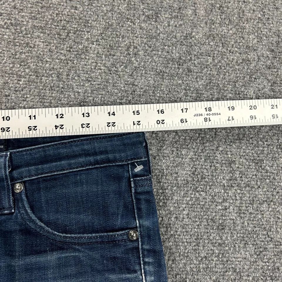 AG Adriano Goldschmied Adriano Goldschmied Jeans Womens 29R The Stilt Cigarette Size 29" - 5 Thumbnail
