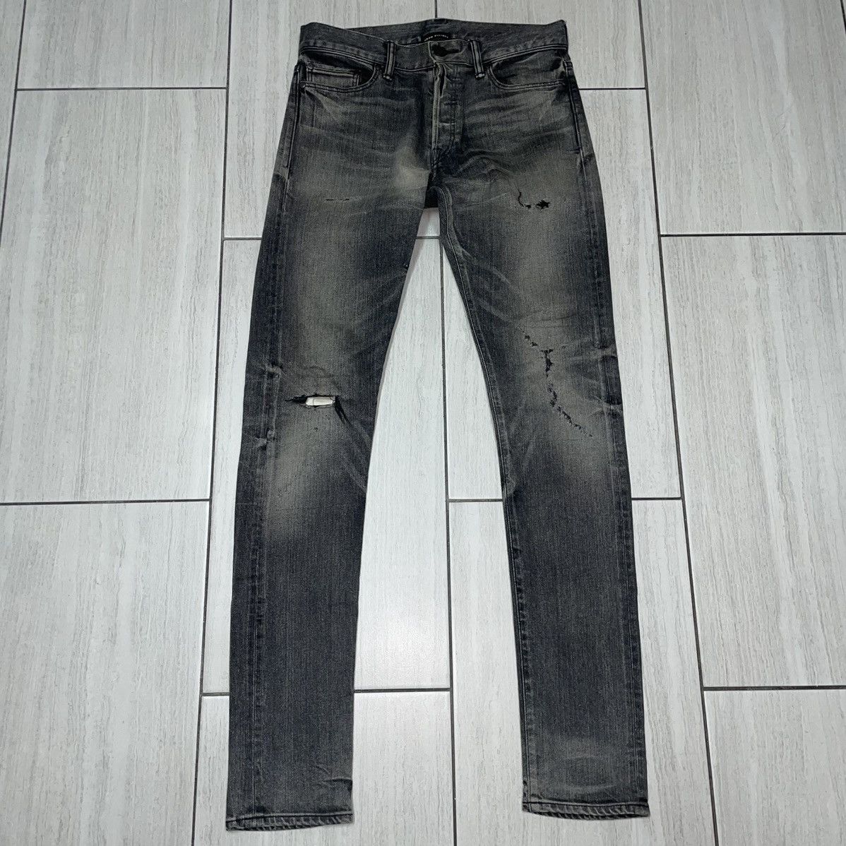 John Elliott John Elliott Japanese Denim Size US 30 / EU 46 - 1 Thumbnail