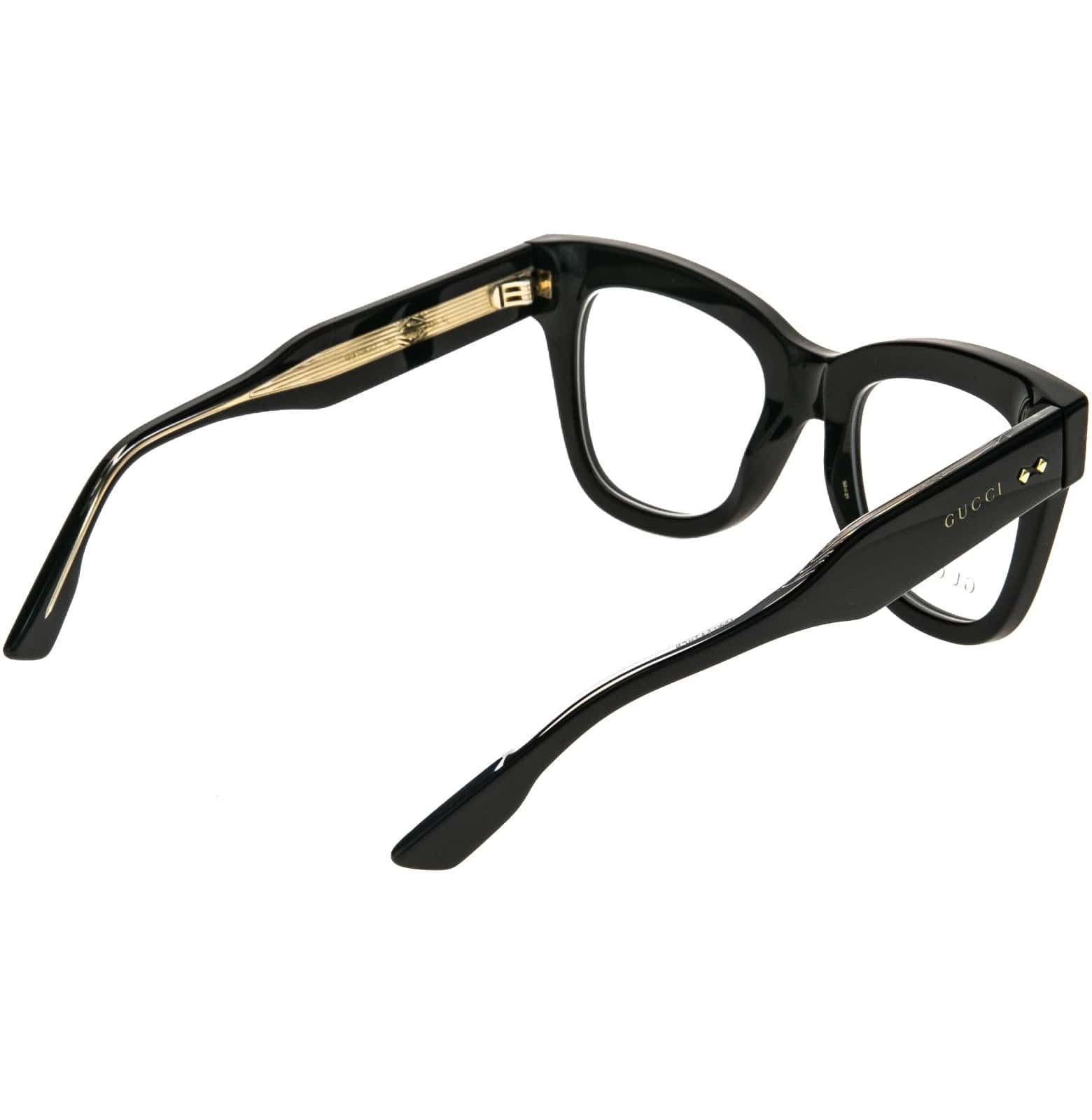 Gucci GUCCI GG1082O Authentic 1082 Black Pin Eyeglasses 001 Size ONE SIZE - 5 Thumbnail