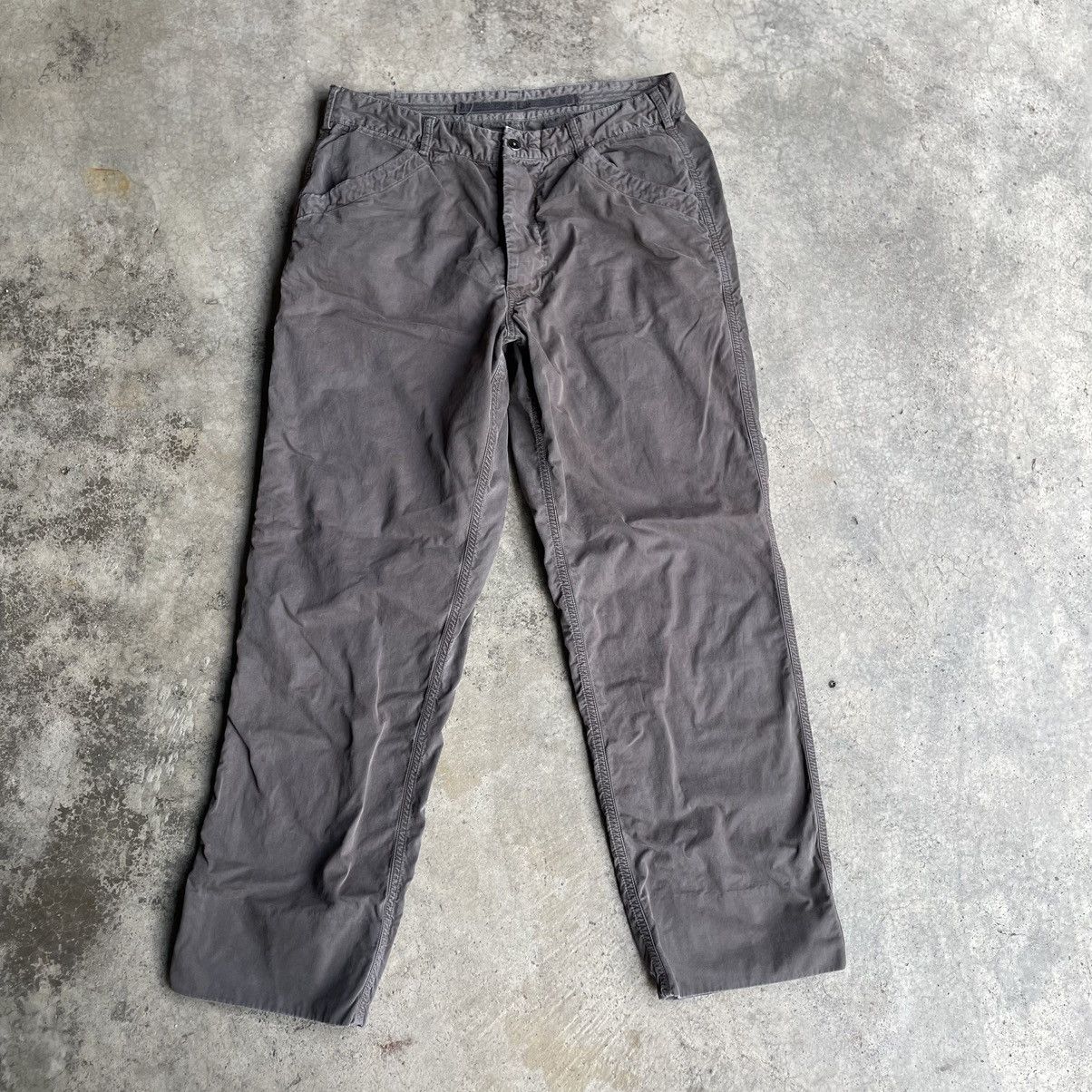 Stone Island ❤️Autenthic❤️Vintage Stone Island Cotton Thin Cargo Pants Size US 30 / EU 46 - 1 Thumbnail