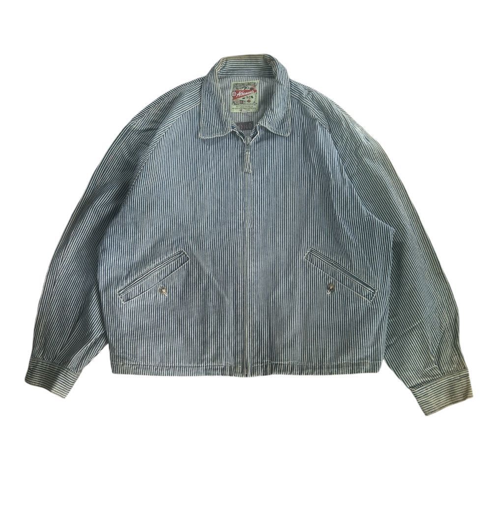 Indigo × Japanese Brand × Vintage Vintage Albemabl Size US L / EU 52-54 / 3 - 1 Thumbnail