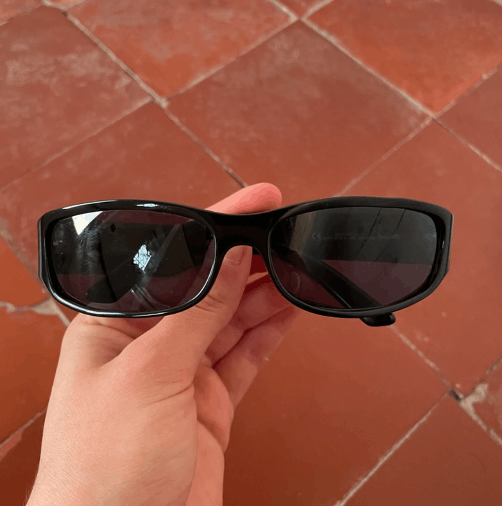 Dior DIOR Sunglasses Shiny 2 Rimless Shield Ski Galliano RI896 Size ONE SIZE - 3 Thumbnail