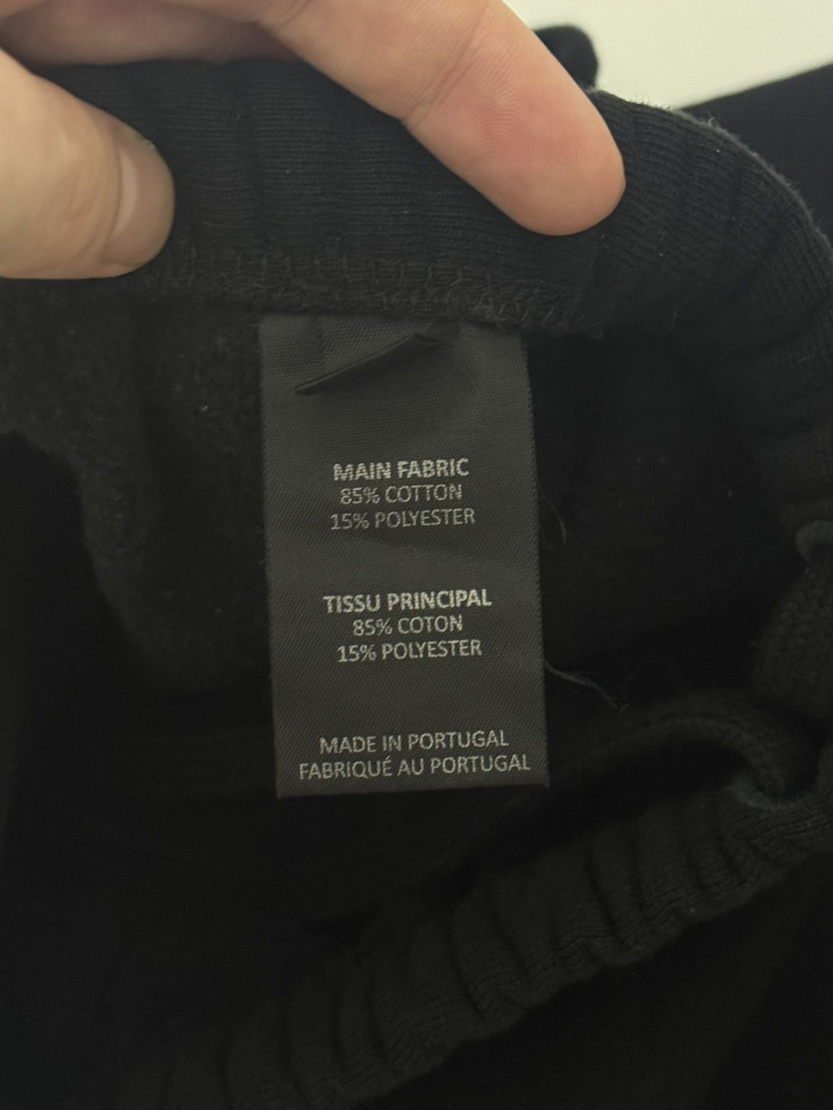 Vetements ✅Vetements 2019 black Sweatpants Size US 28 / EU 44 - 6 Thumbnail