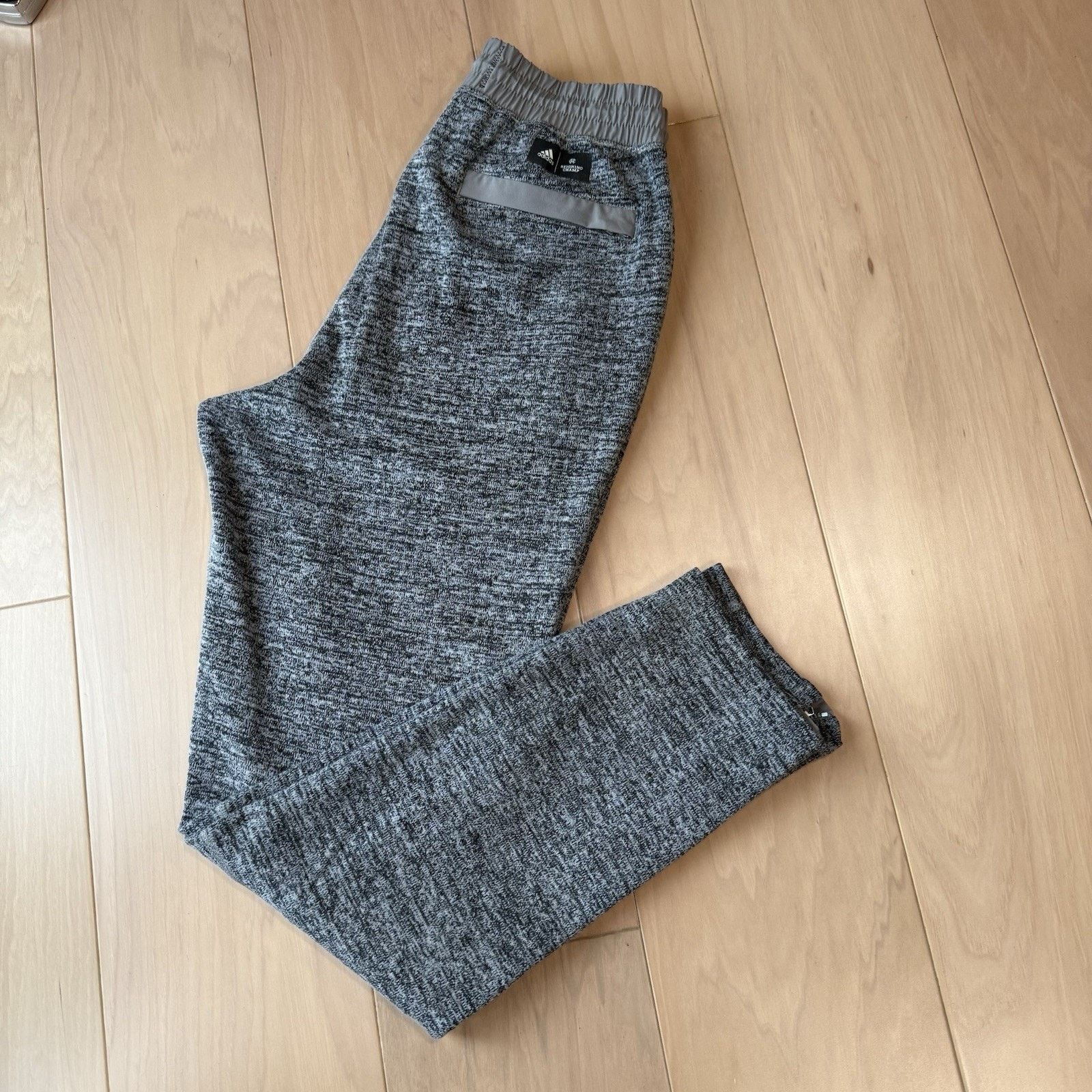 Adidas Adidas Reigning Champ Sweatpants Small Gray Jogger Comfy Size US 26 / EU 42 - 9 Thumbnail