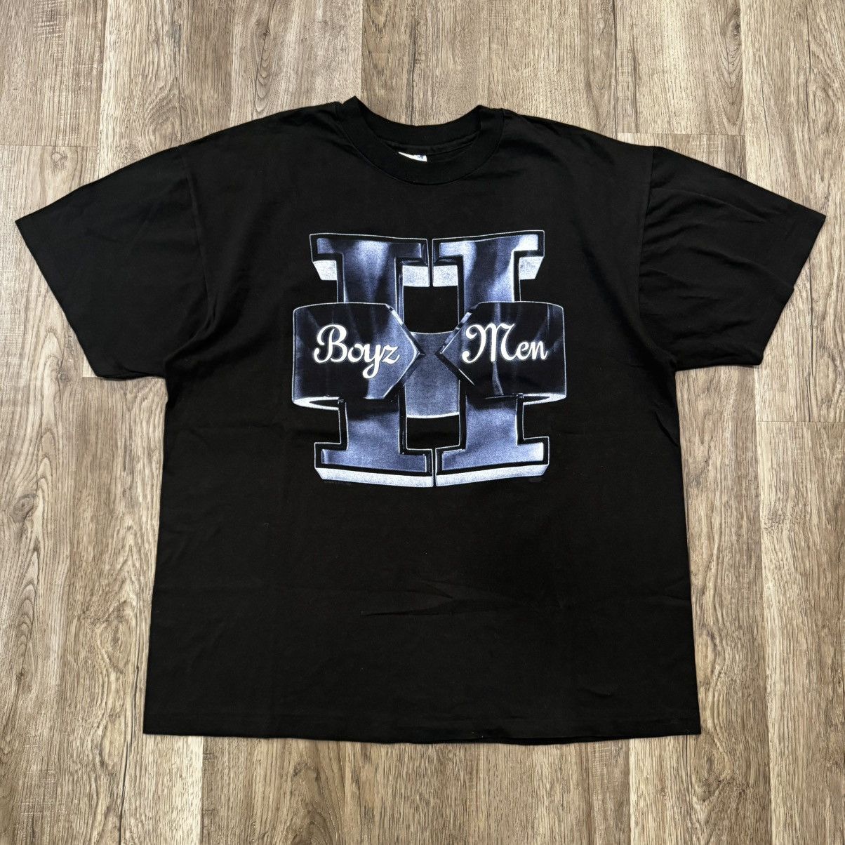 Rap Tees Vintage x Boyz 2 Men Size US XL / EU 56 / 4 - 1 Thumbnail