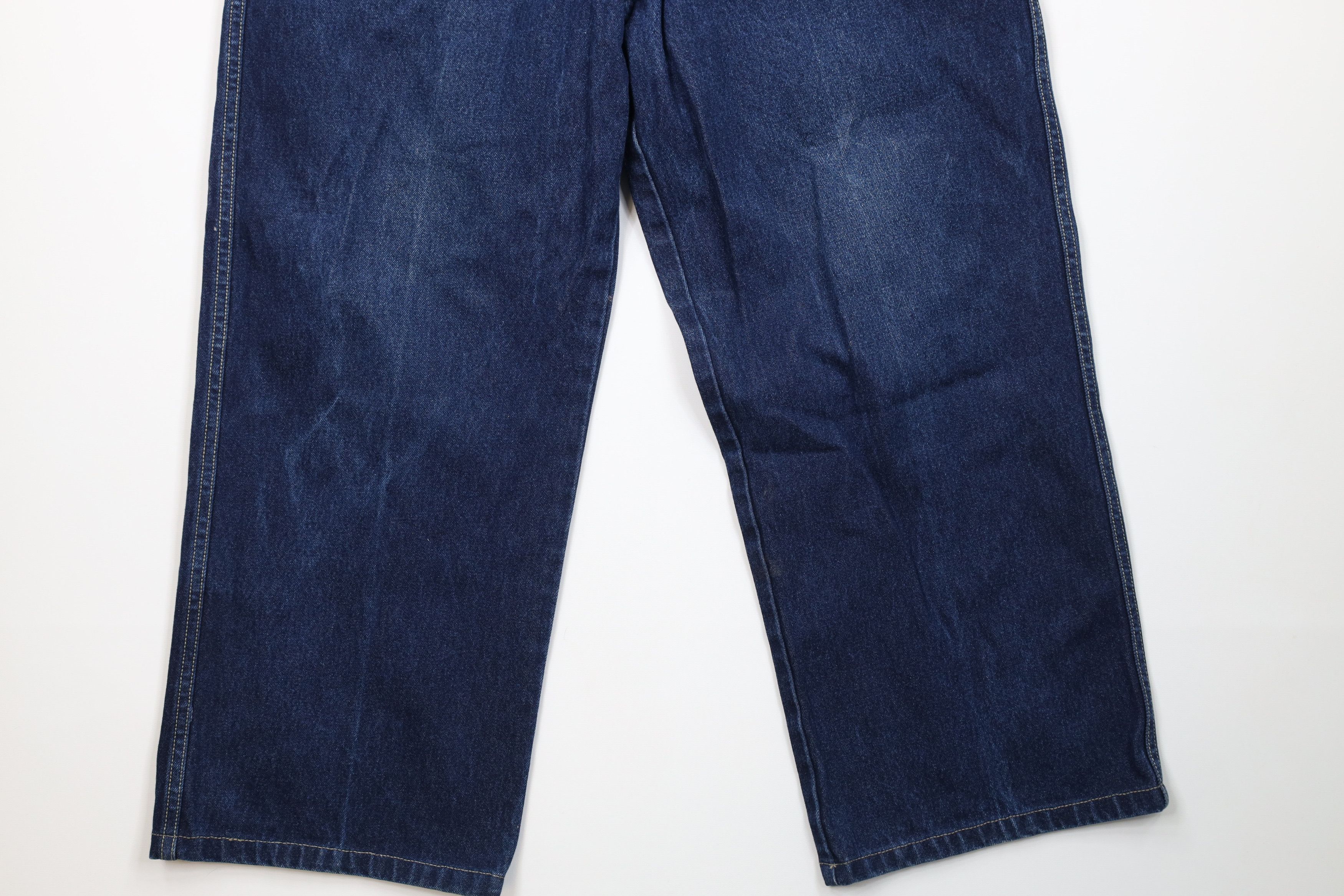 Rocawear Vintage 90s Y2K Rocawear Spell Baggy Wide Leg Denim Jeans Size US 36 / EU 52 - 4 Thumbnail