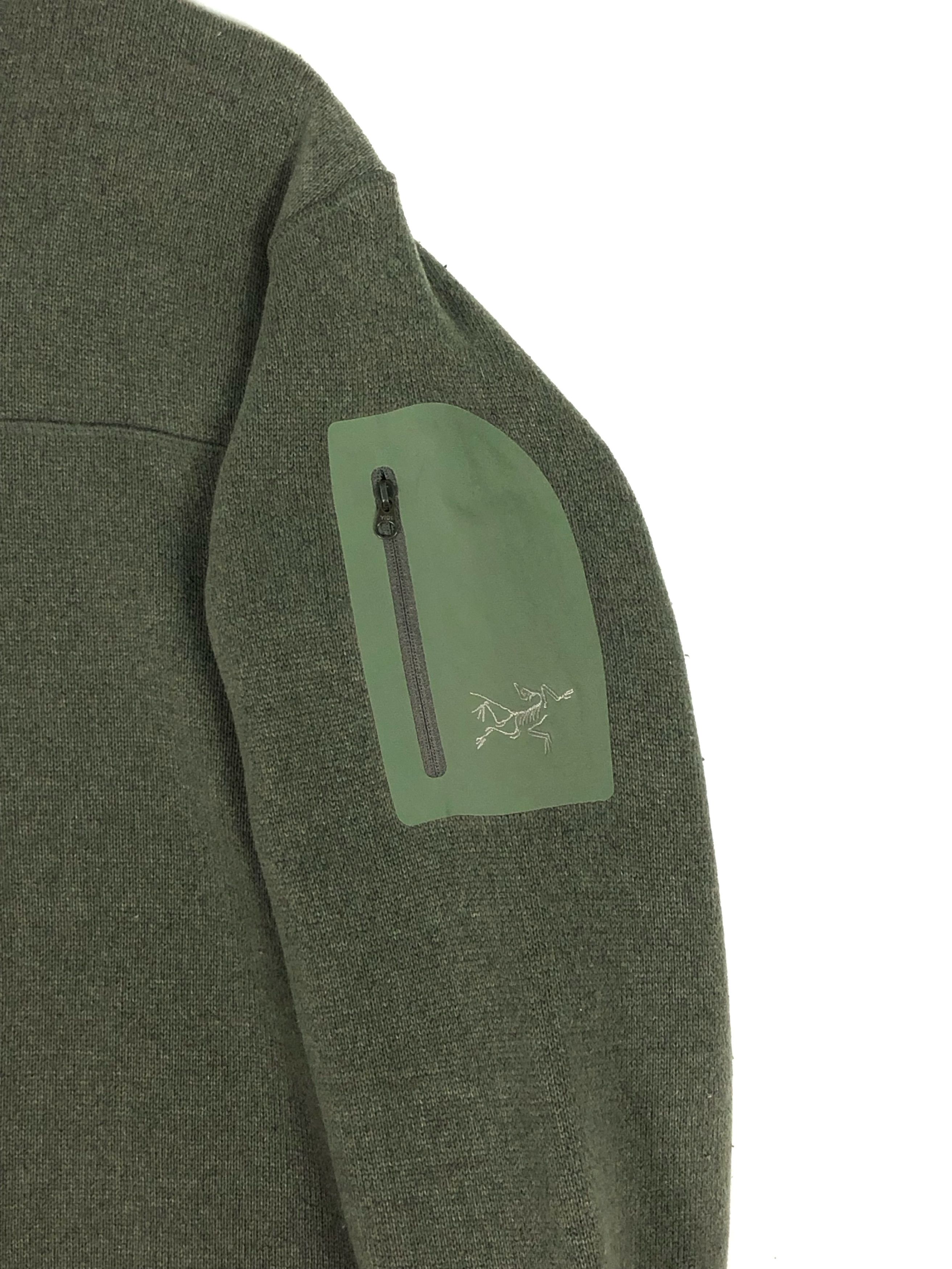 Arc'teryx RARE🔥VINTAGE ARC’TERYX COVERT 1/4 ZIP PULLOVER FLEECE Size US L / EU 52-54 / 3 - 5 Thumbnail