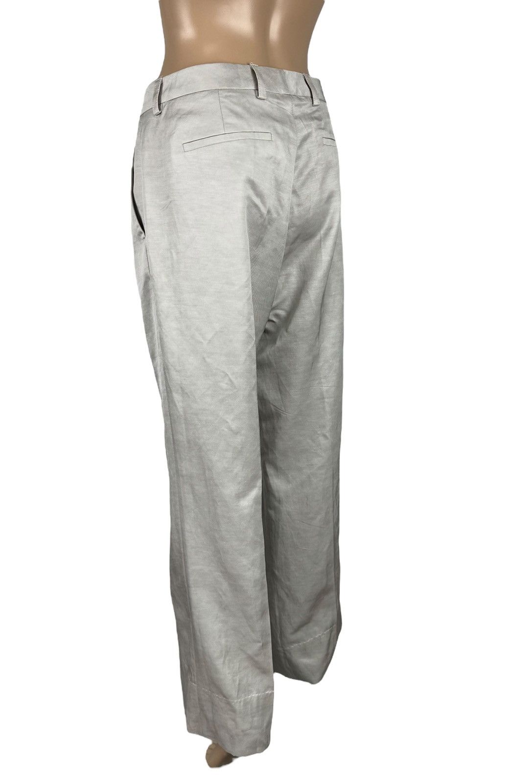 Misbhv MISBHV Linen-Cupro Dress Pants Wide Leg size L Size 36" / US 14 / IT 50 - 5 Thumbnail