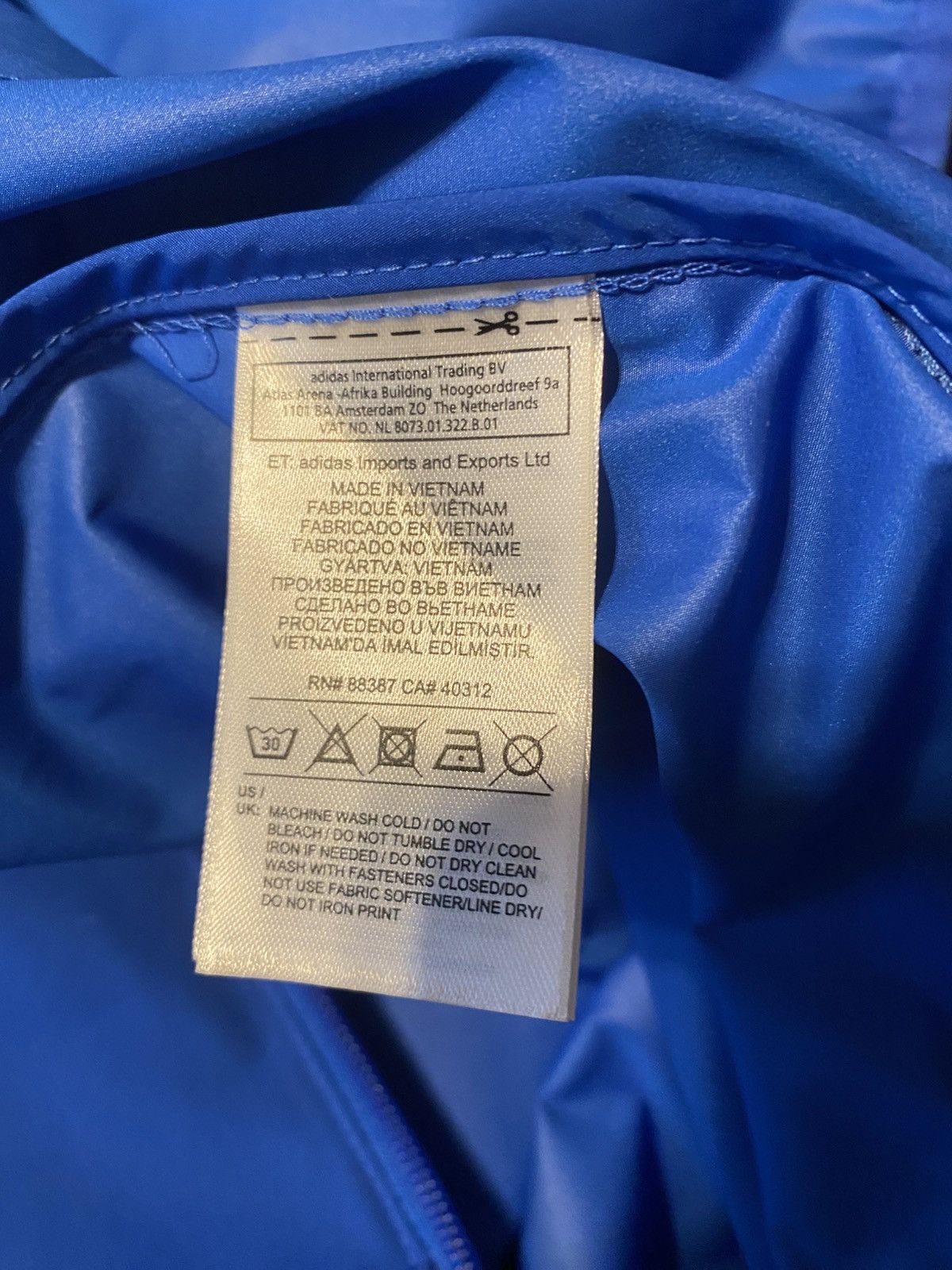 Adidas NYC HERINGBE WB Size US M / EU 48-50 / 2 - 7 Thumbnail