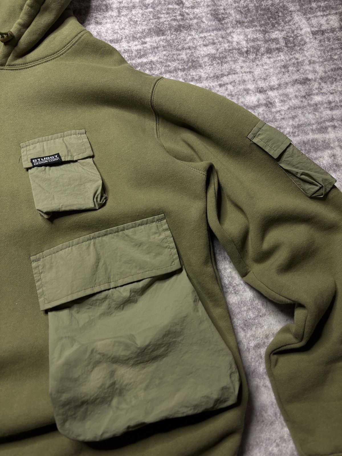 Stussy Stussy Cargo Fleece Hood Size US S / EU 44-46 / 1 - 3 Thumbnail