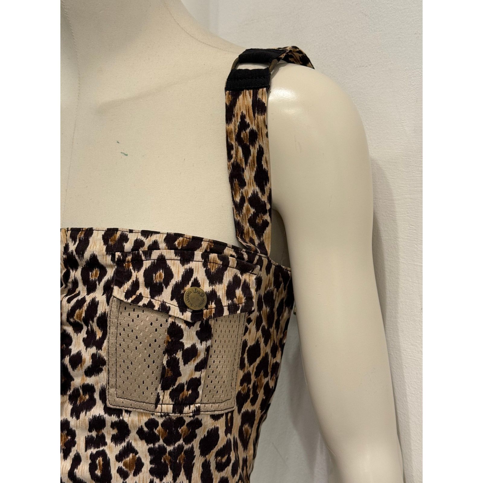 Dolce & Gabbana 2000s Dolce & Gabbana leopard print corset Size S / US 4 / IT 40 - 7 Thumbnail