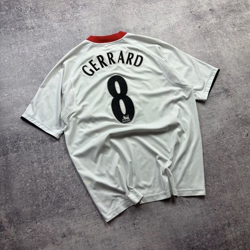 Reebok Reebok F.C. Liverpool GERRARD Jersey 2005/06 Size US XL / EU 56 / 4 - 1 Thumbnail