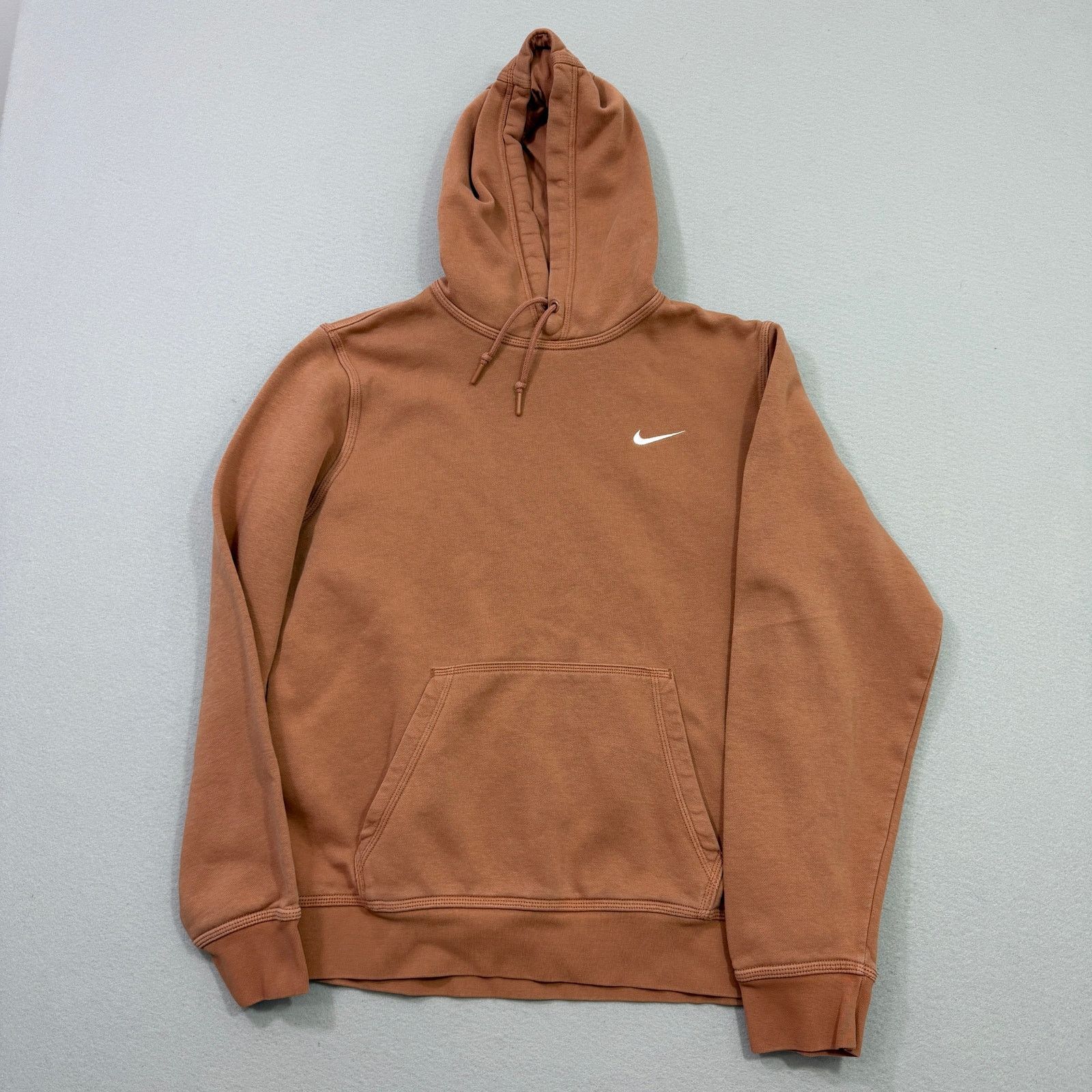 Nike Nike Sportswear Club Fleece Pullover Hoodie Large Brown Size US L / EU 52-54 / 3 - 1 Thumbnail