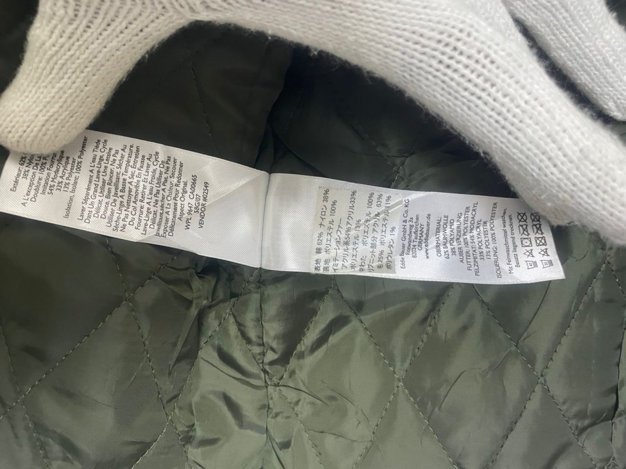 Designer × Eddie Bauer Eddie Bauer Women Parka Jacket Size L / US 10 / IT 46 - 12 Thumbnail
