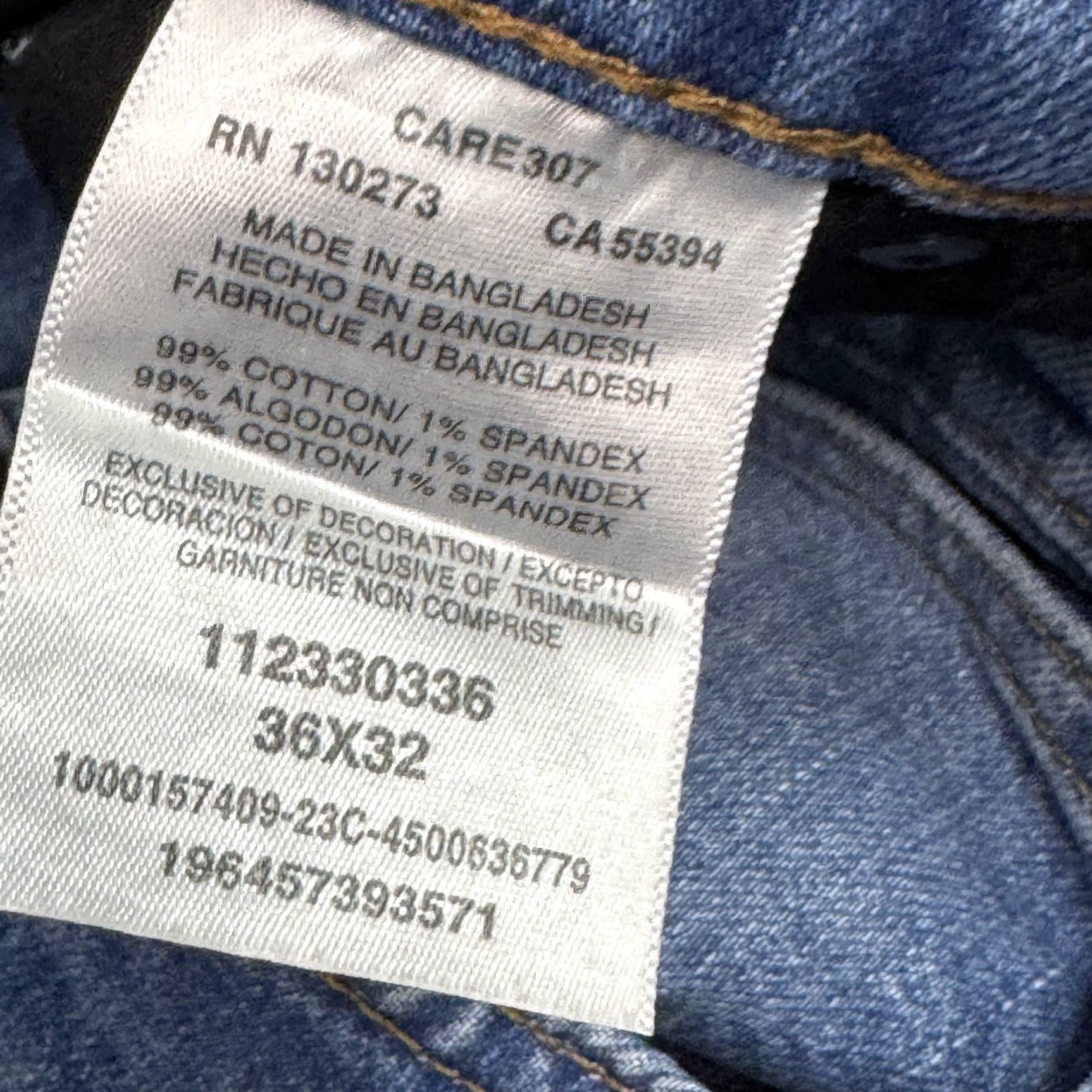 Wrangler Wrangler Jeans Mens 36x32 Blue Retro Slim Straight Western Cowboy Denim Pants Shirt? Size US 36 / EU 52 - 7 Thumbnail