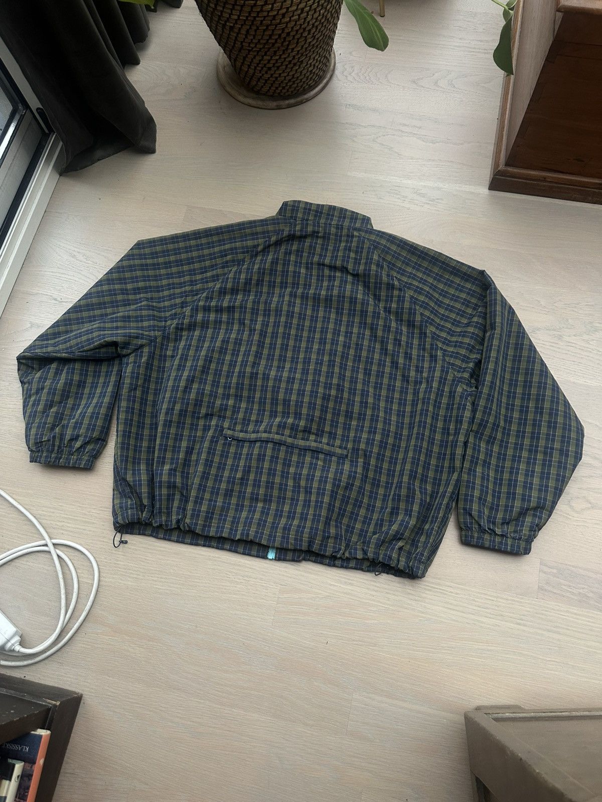 Supreme fw25 plaid track-jacket