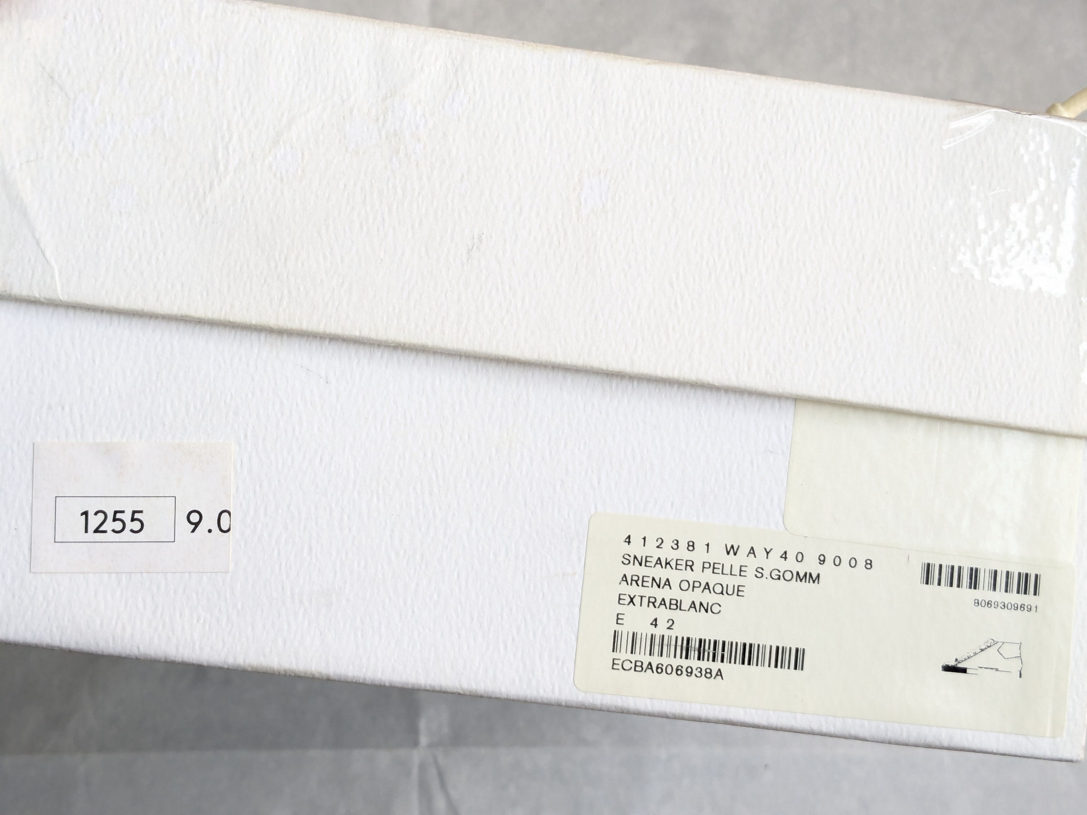 Balenciaga Balenciaga Arena White 10 High Tops Leather Size US 10 / EU 43 - 16 Thumbnail