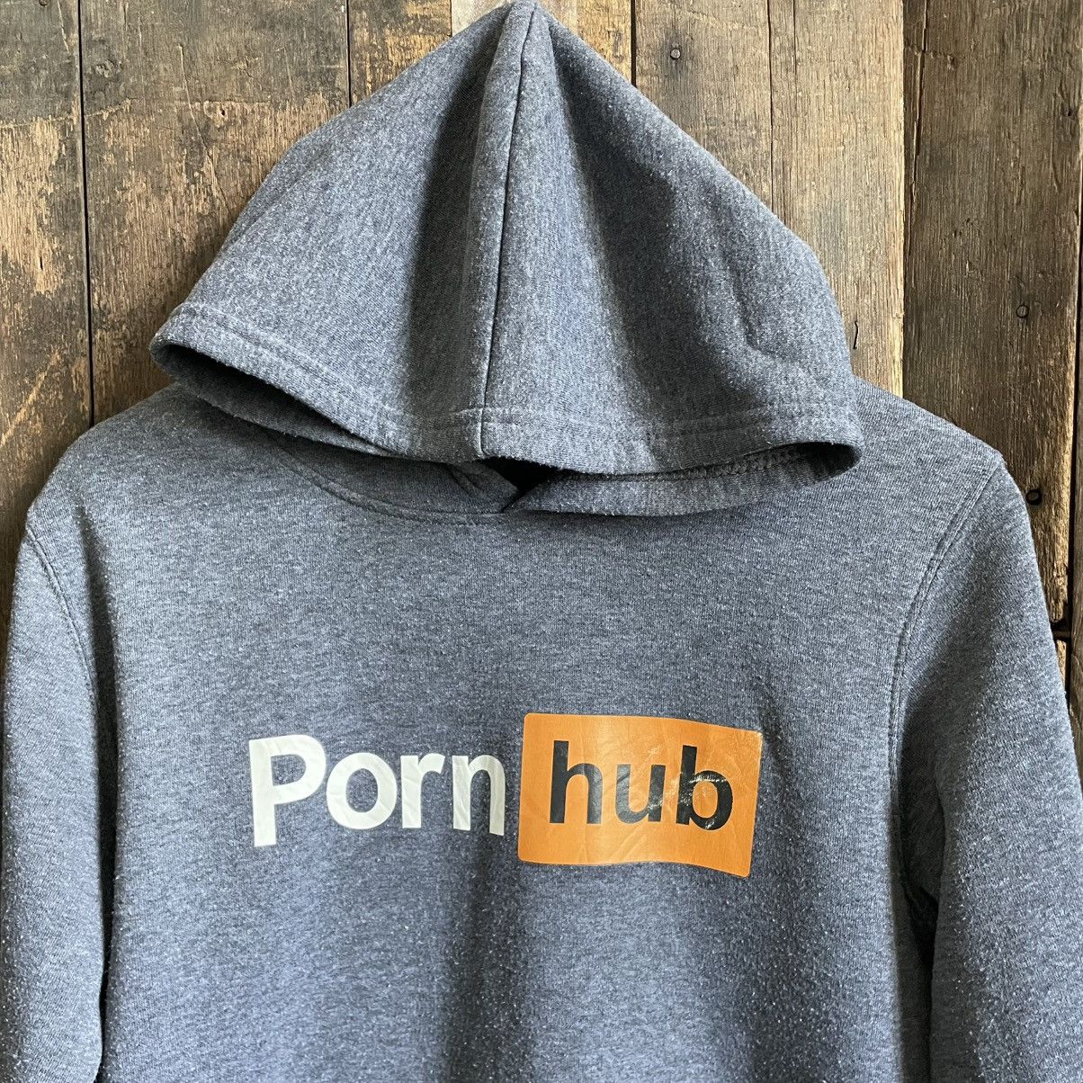 Japanese Brand Porn Hub Hoodie Size US M / EU 48-50 / 2 - 5 Thumbnail