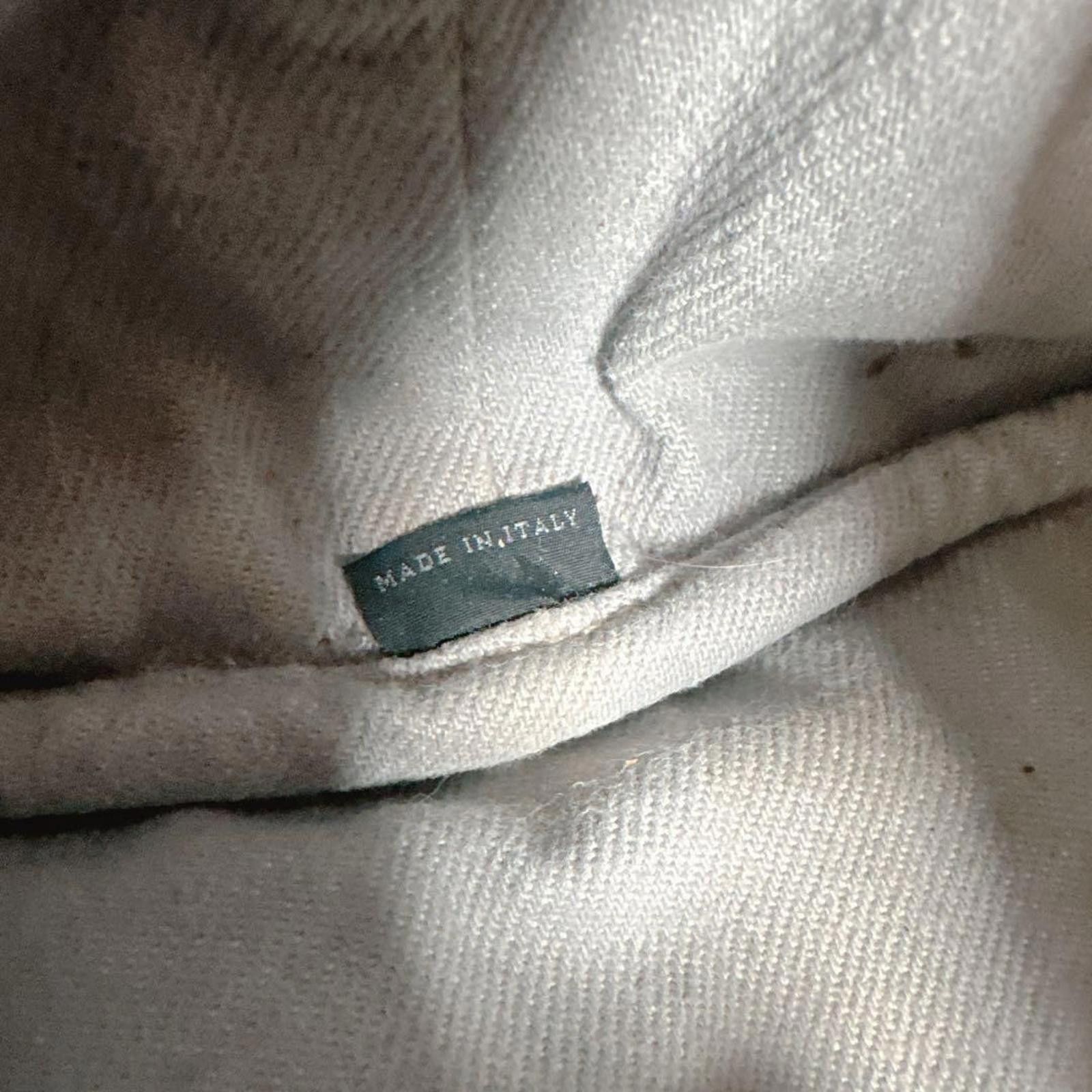 Prada Prada - Light Gray Canvas Tote Bag Size ONE SIZE - 8 Thumbnail