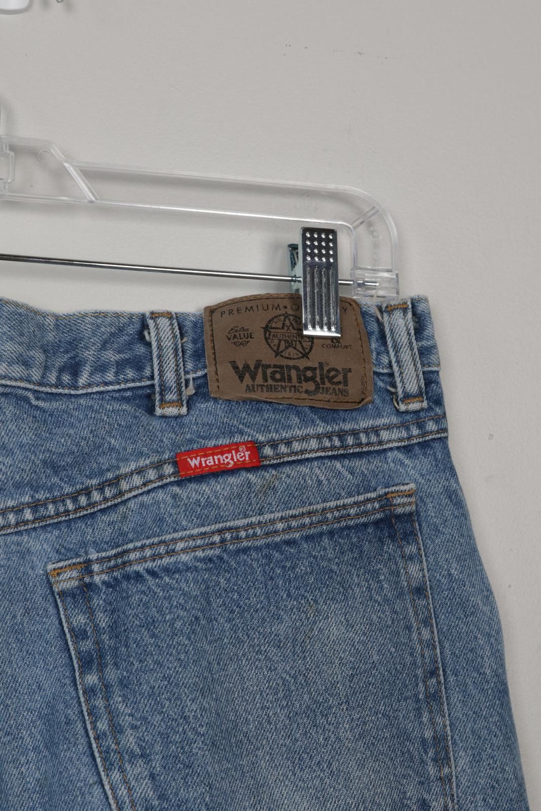 Wrangler 00's Wrangler Light Wash Straight-Leg Jeans Size US 36 / EU 52 - 4 Thumbnail