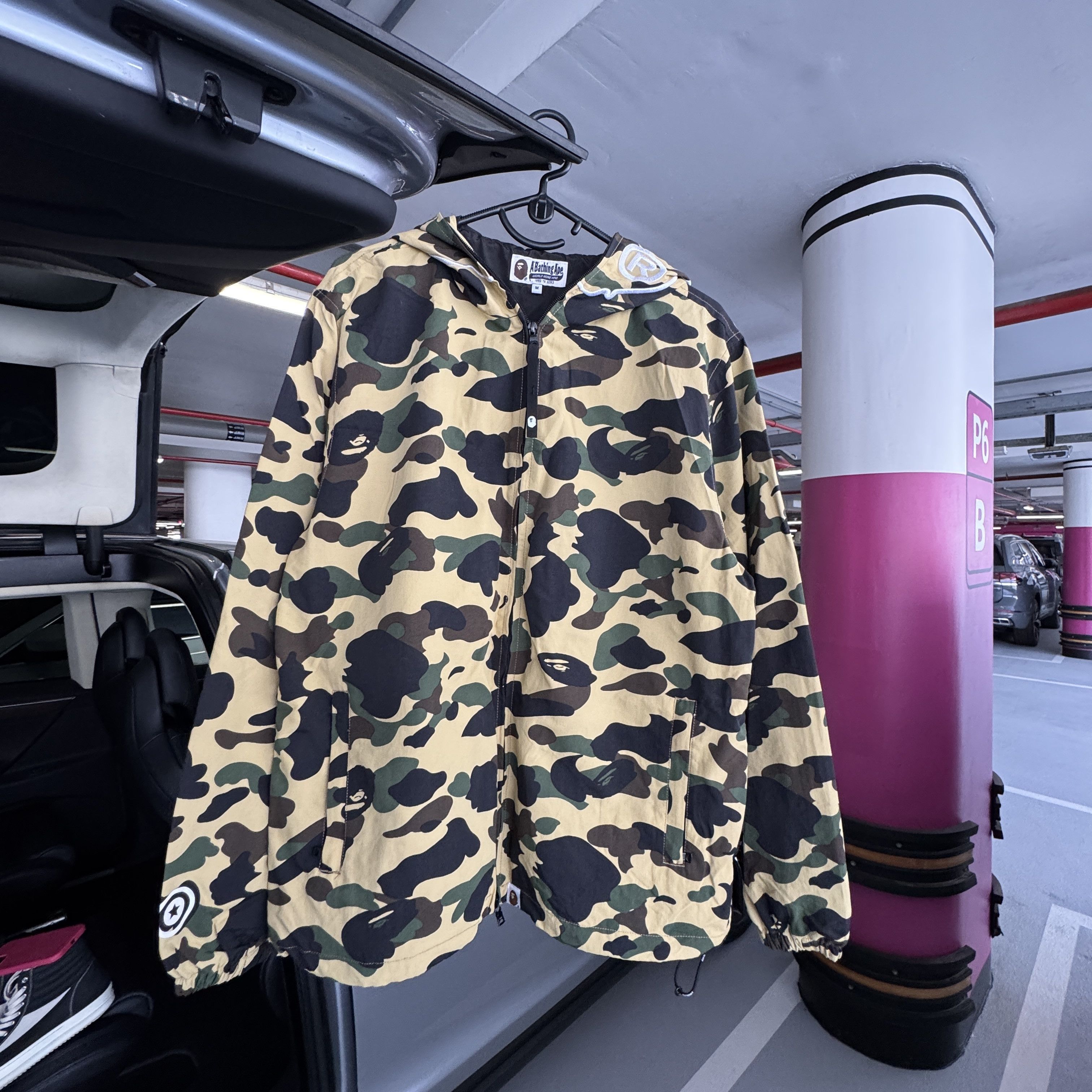Bape Bape Camo Full Zip Jacket Size US M / EU 48-50 / 2 - 2 Thumbnail