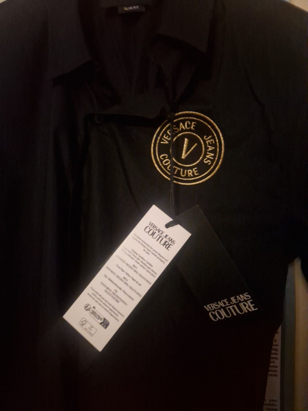 Versace **Versace Shirt** Size US M / EU 48-50 / 2 - 6 Thumbnail