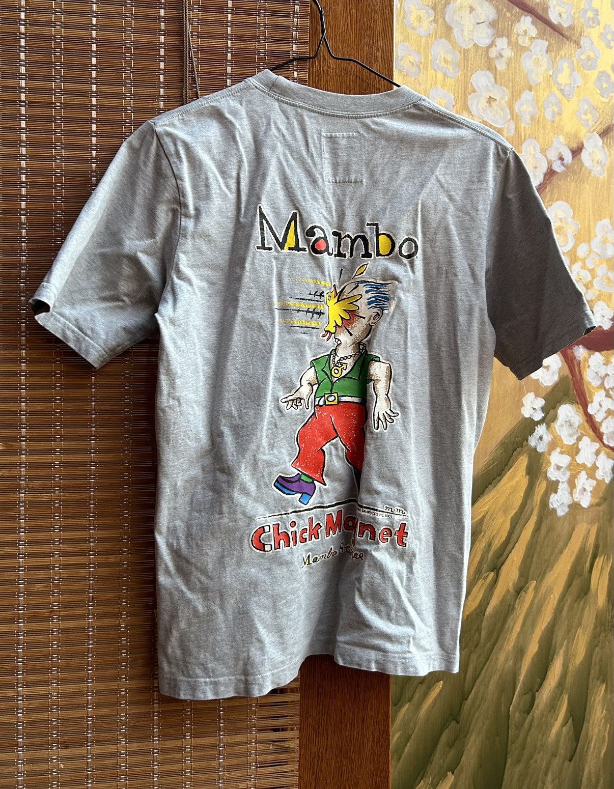 Mambo × Vintage Vintage Mambo Science Chick Magnet T-shirt 2001 Size US S / EU 44-46 / 1 - 1 Thumbnail