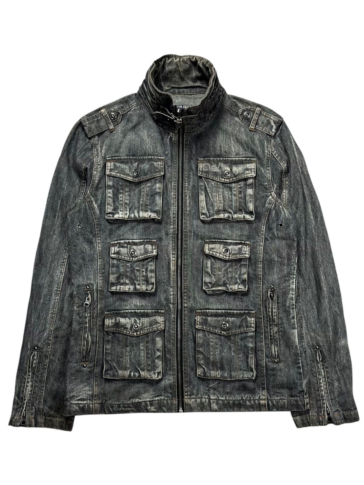 ジャケット・アウター Rare 00s Archive Coating Bono Riders JKT Bono Jacket | eBay