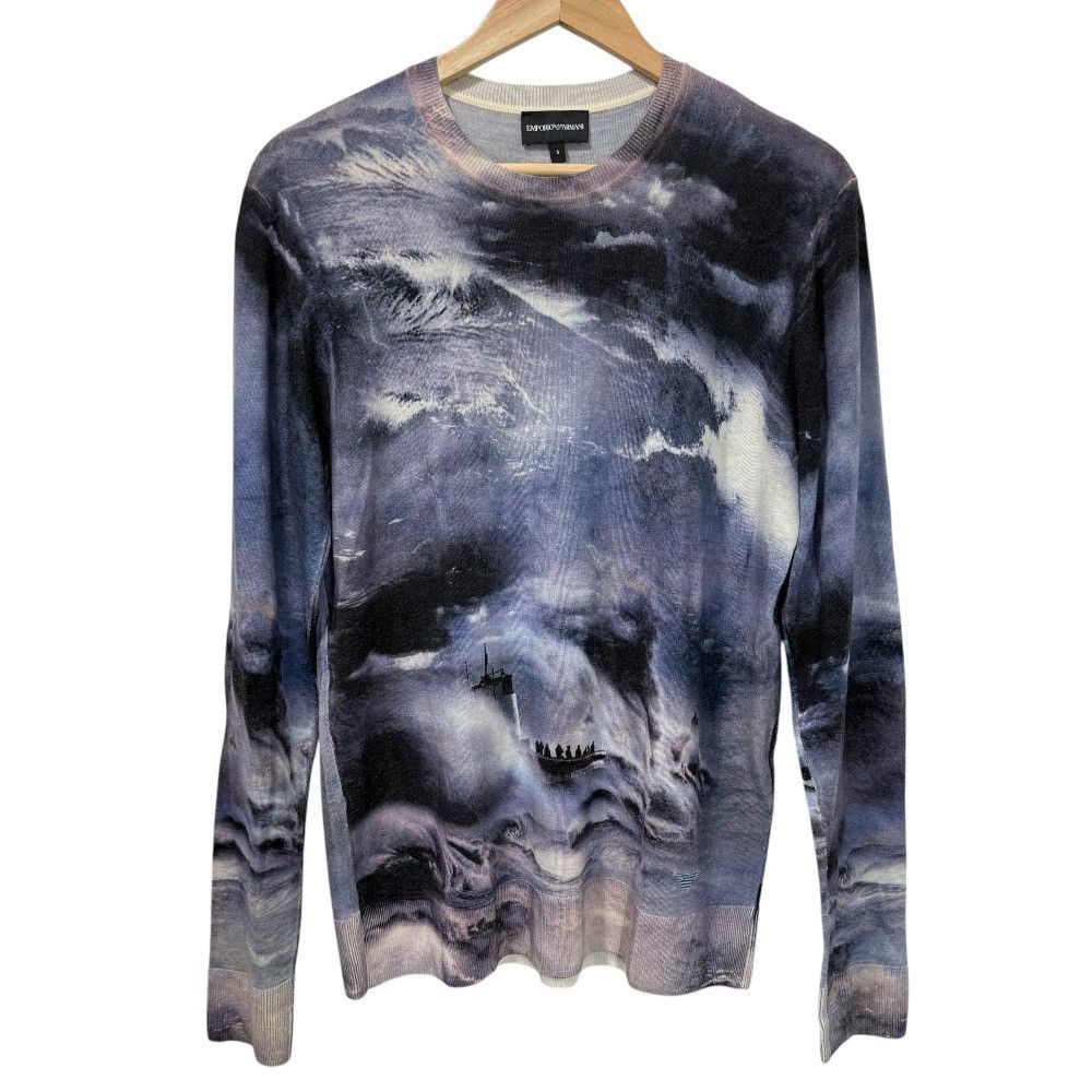 Armani Emporio Armani 24SS Knit Pullover Others Tops DUTY FREE for USA