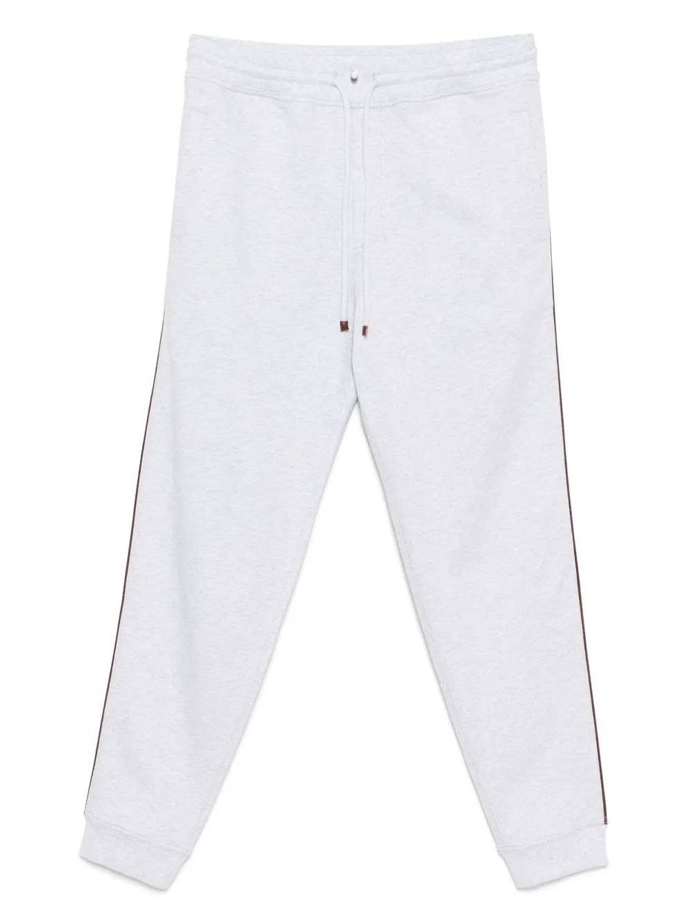 Brunello Cucinelli o1y0526 Jogger & Sweatpant in Light Gray Size US 36 / EU 52 - 1 Thumbnail