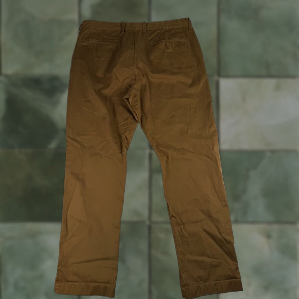J.Crew J.CREW The Sutton Pants Chinos Men's 35x32 Brown Regular Straight Cotton Canvas Vintage: No (but original says Vintage: No) Size US 35 - 1 Thumbnail