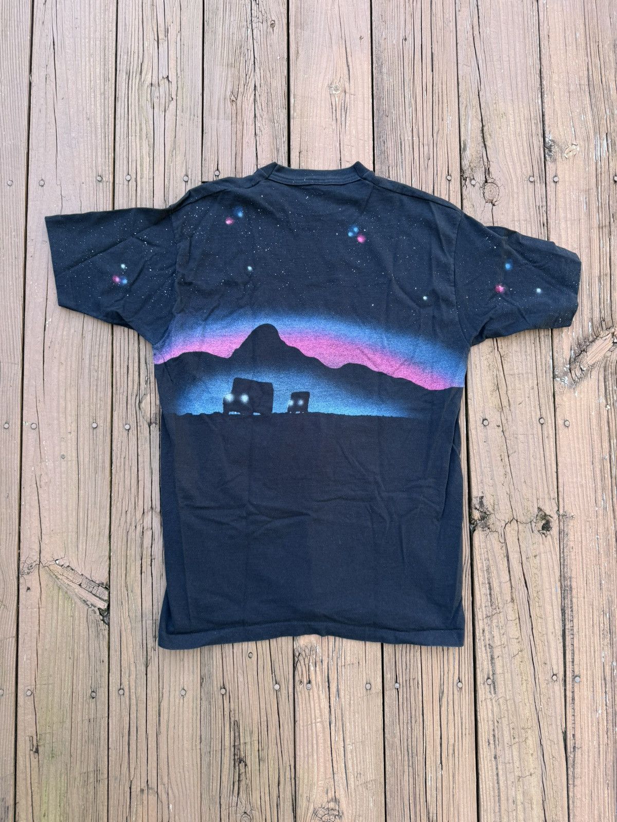 Fruit Of The Loom Vintage Glacier National Park Montana Tee 1995 Size US L / EU 52-54 / 3 - 5 Thumbnail