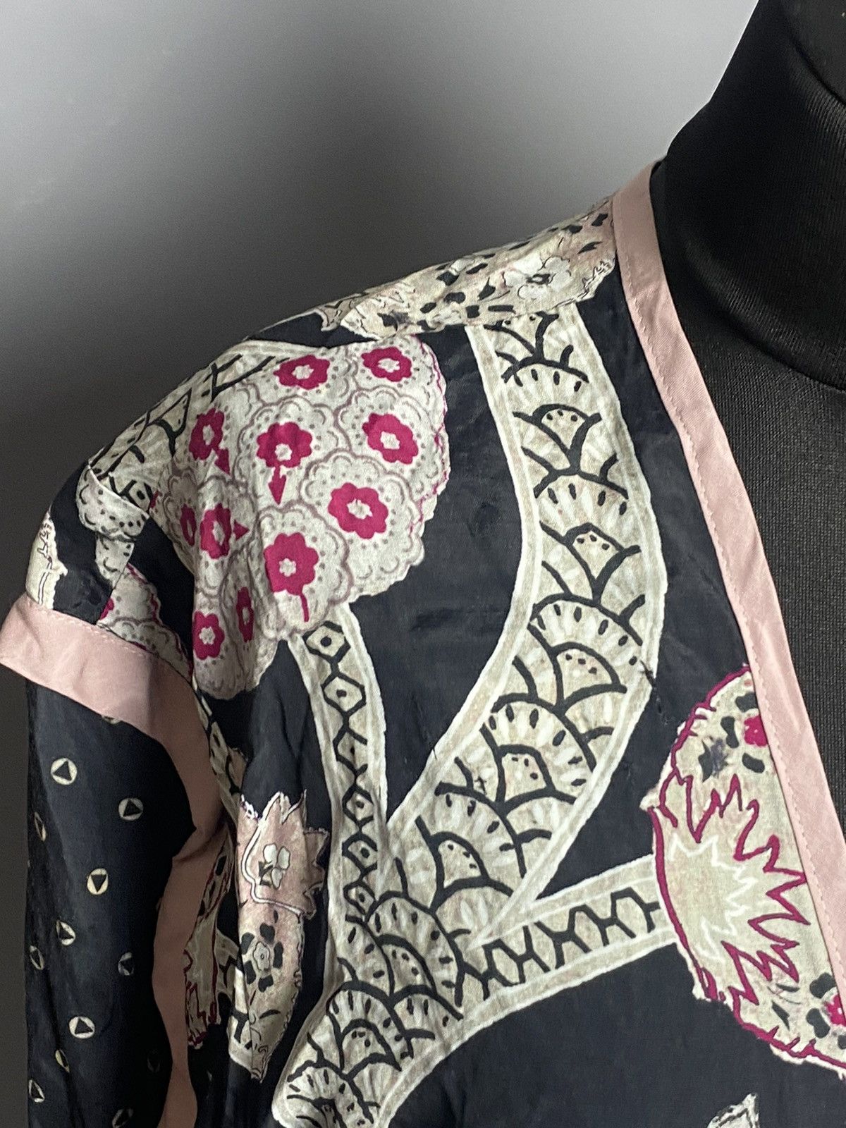 Isabel Marant Rare Isabel Marant Shirt Top 100% Viscose Multicolou Size 40 Size S / US 4 / IT 40 - 4 Thumbnail