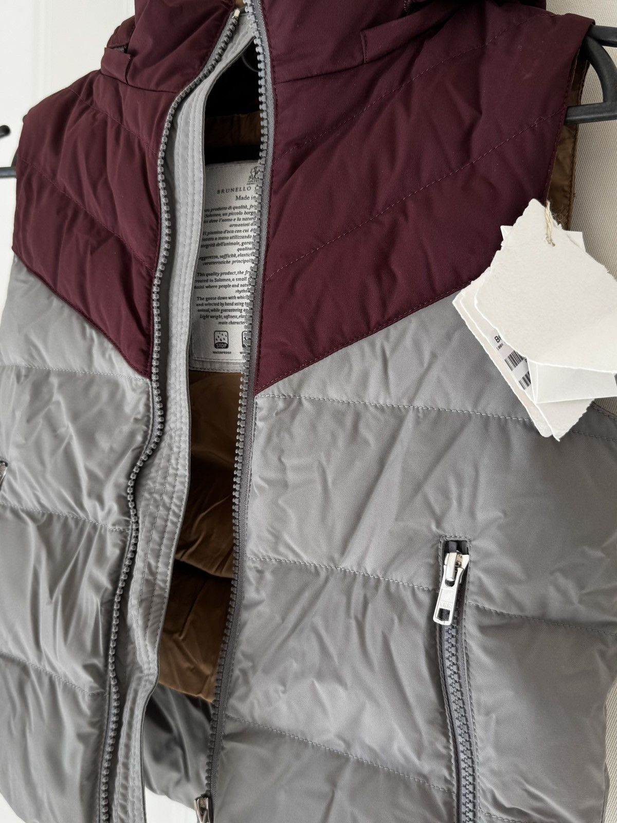 Brunello Cucinelli Brunello Cucinelli vest Size XXS / US 00 / IT 34 - 19 Thumbnail