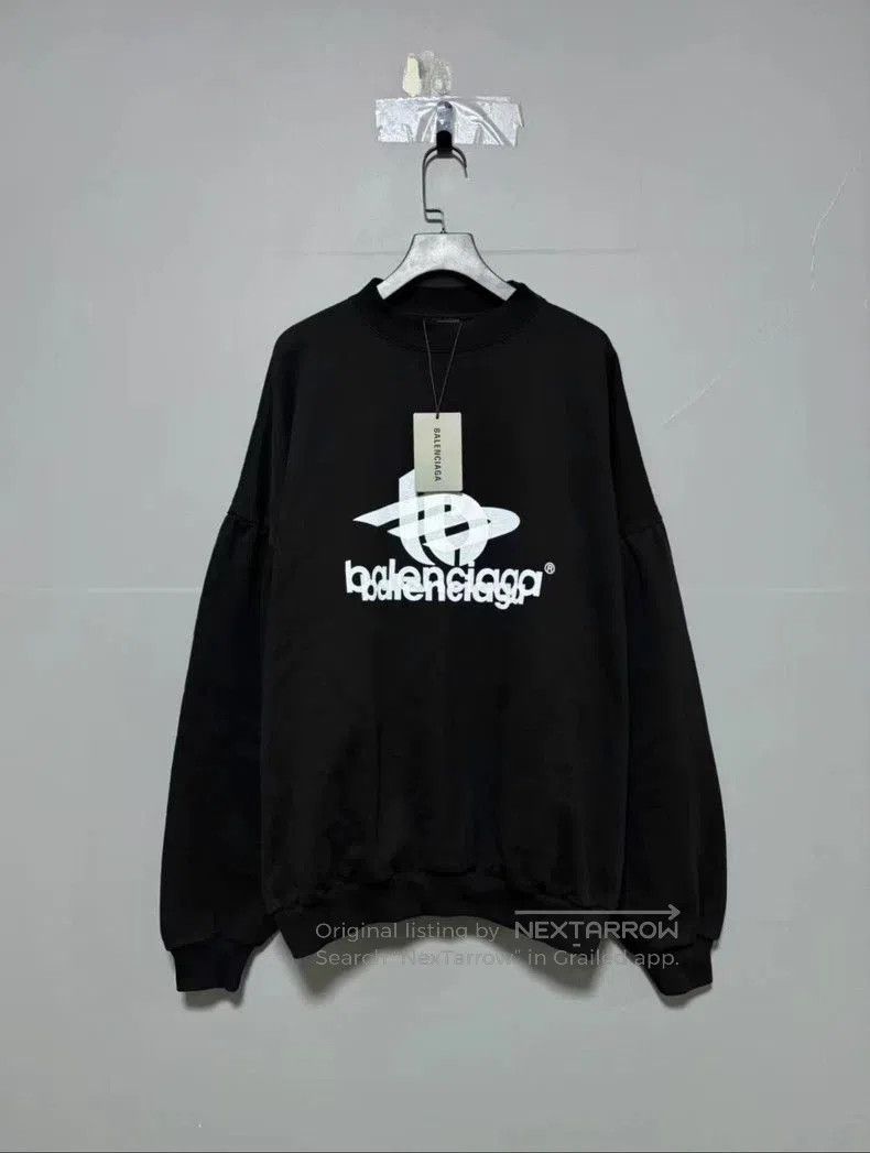 Balenciaga Balenciaga 3B Shadow Print Sweatshirt. Size US M / EU 48-50 / 2 - 2 Thumbnail