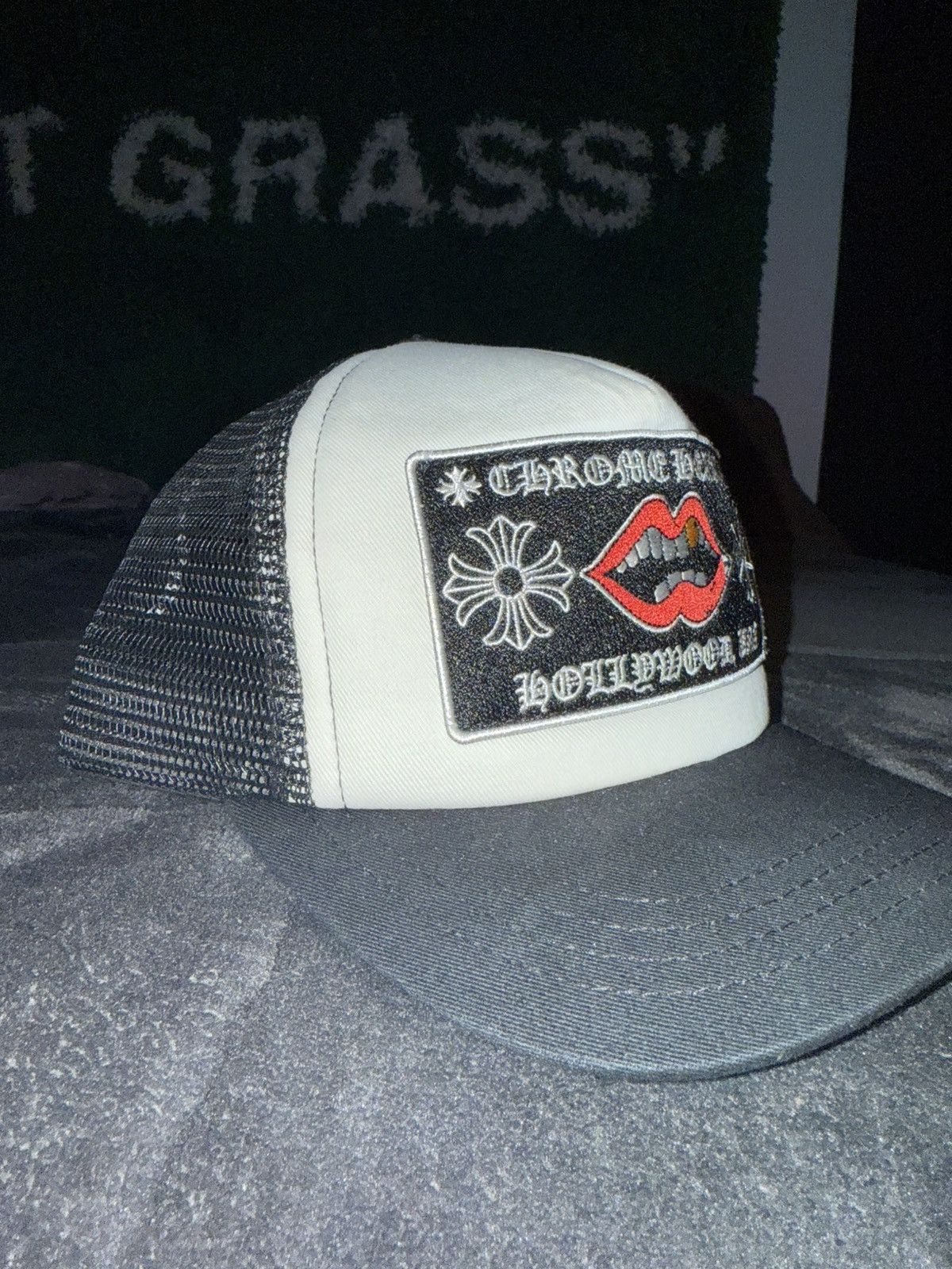 Chrome Hearts Rare Chrome Hearts Matty Boy Chomper trucker hat Size ONE SIZE - 1 Thumbnail