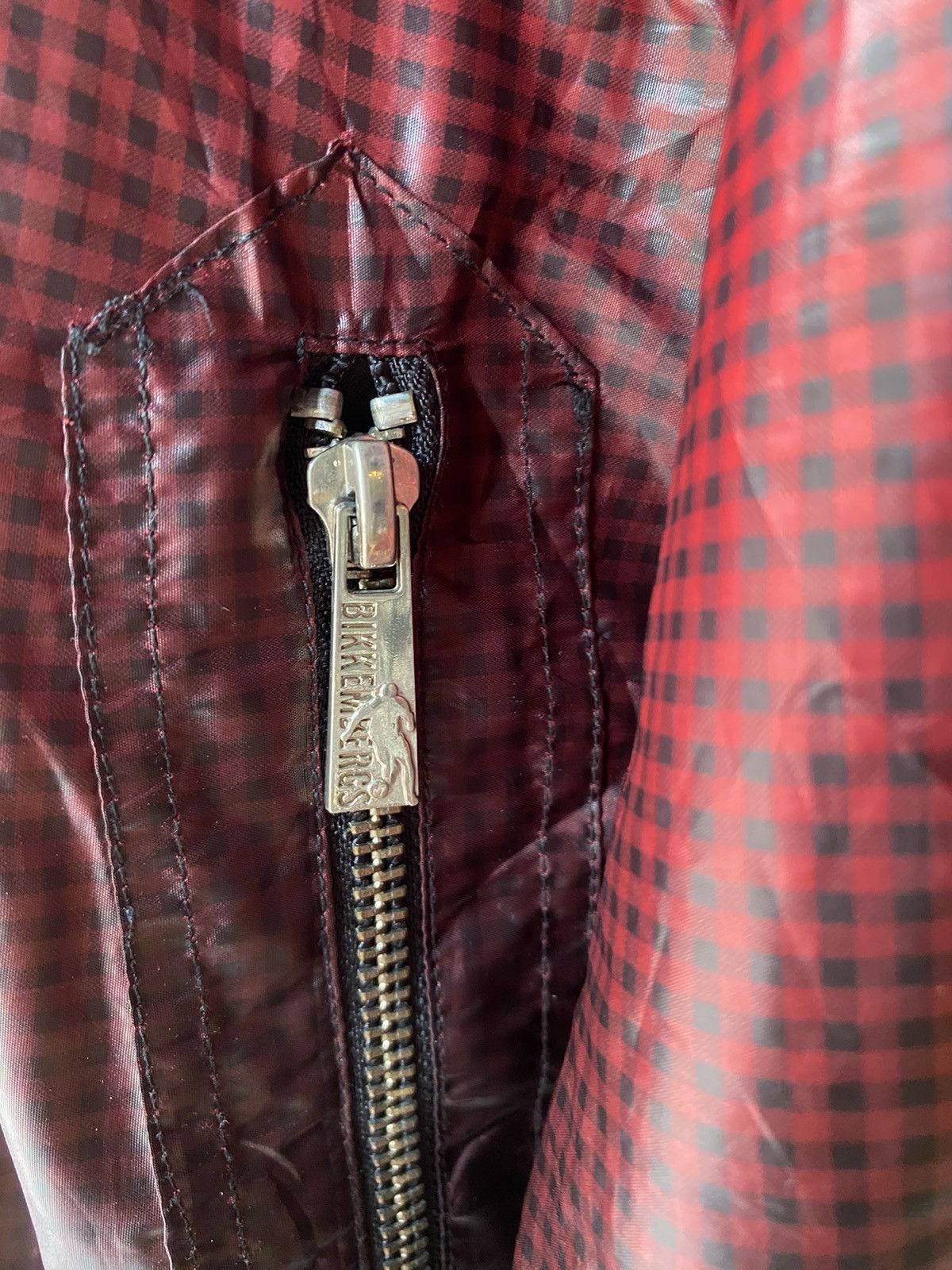 Dirk Bikkembergs DIRK BIKKEMBERGS Sport Couture Bomber Jacket Size US XL / EU 56 / 4 - 22 Thumbnail