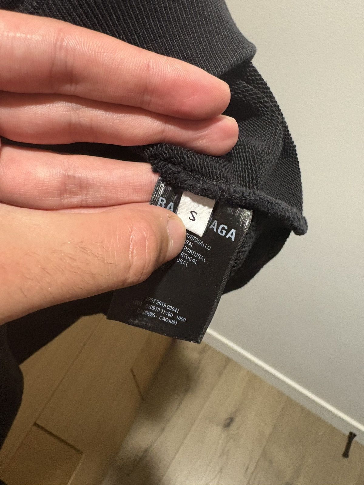 Balenciaga Balenciaga Mastercard Size US S / EU 44-46 / 1 - 5 Thumbnail