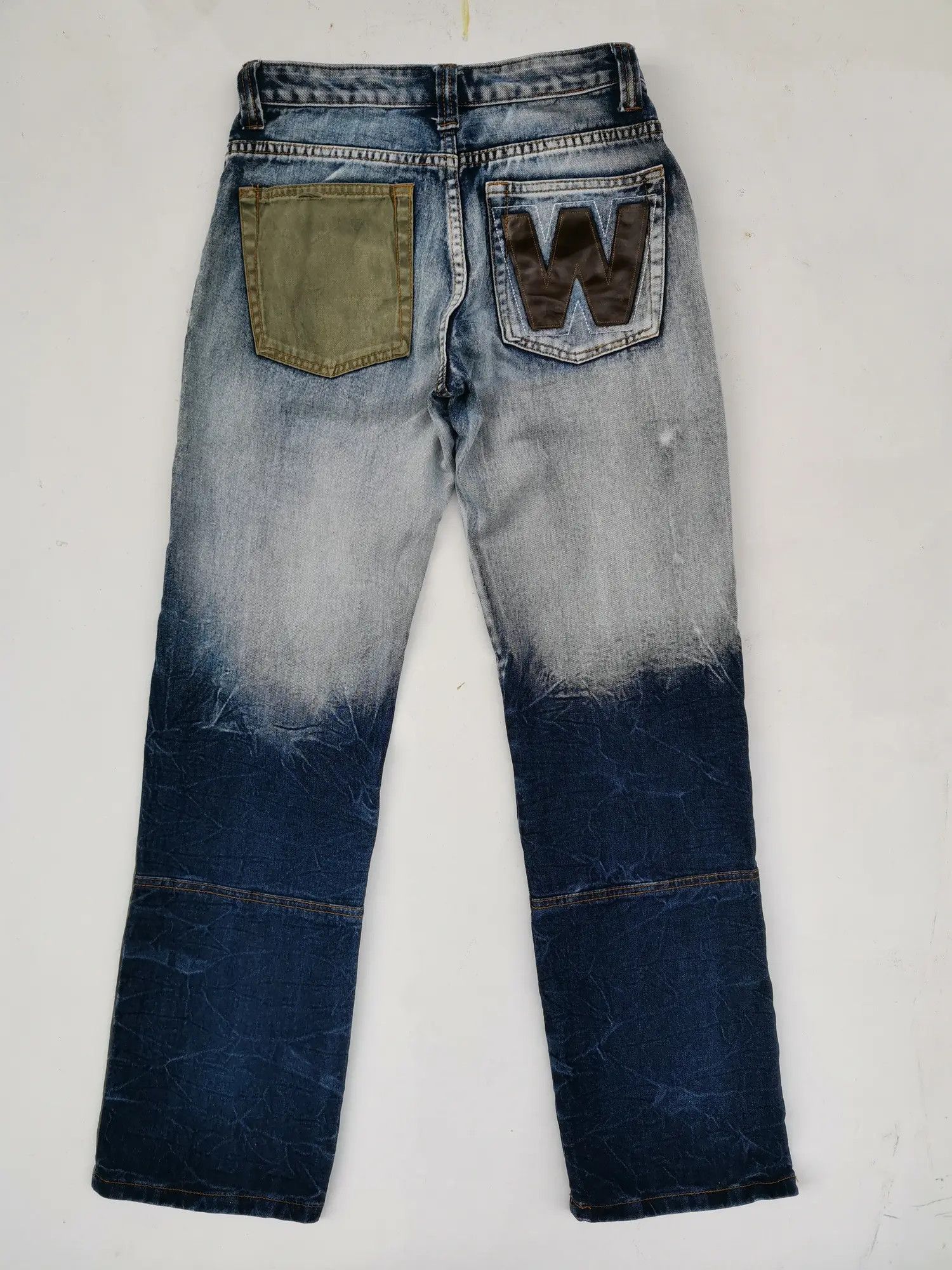Japanese Brand Rare!!! Guwawa Jeans Tactical Cargo Multipocket Pants Size US 28 / EU 44 - 2 Thumbnail