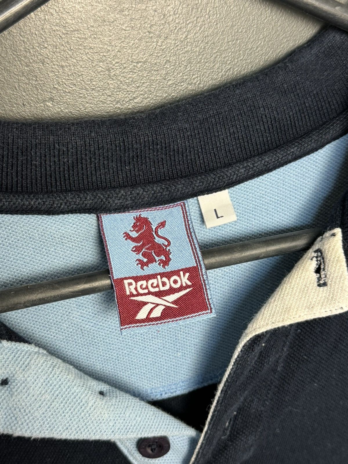 Reebok Aston Villa Training Football T-Shirt Size US L / EU 52-54 / 3 - 9 Thumbnail