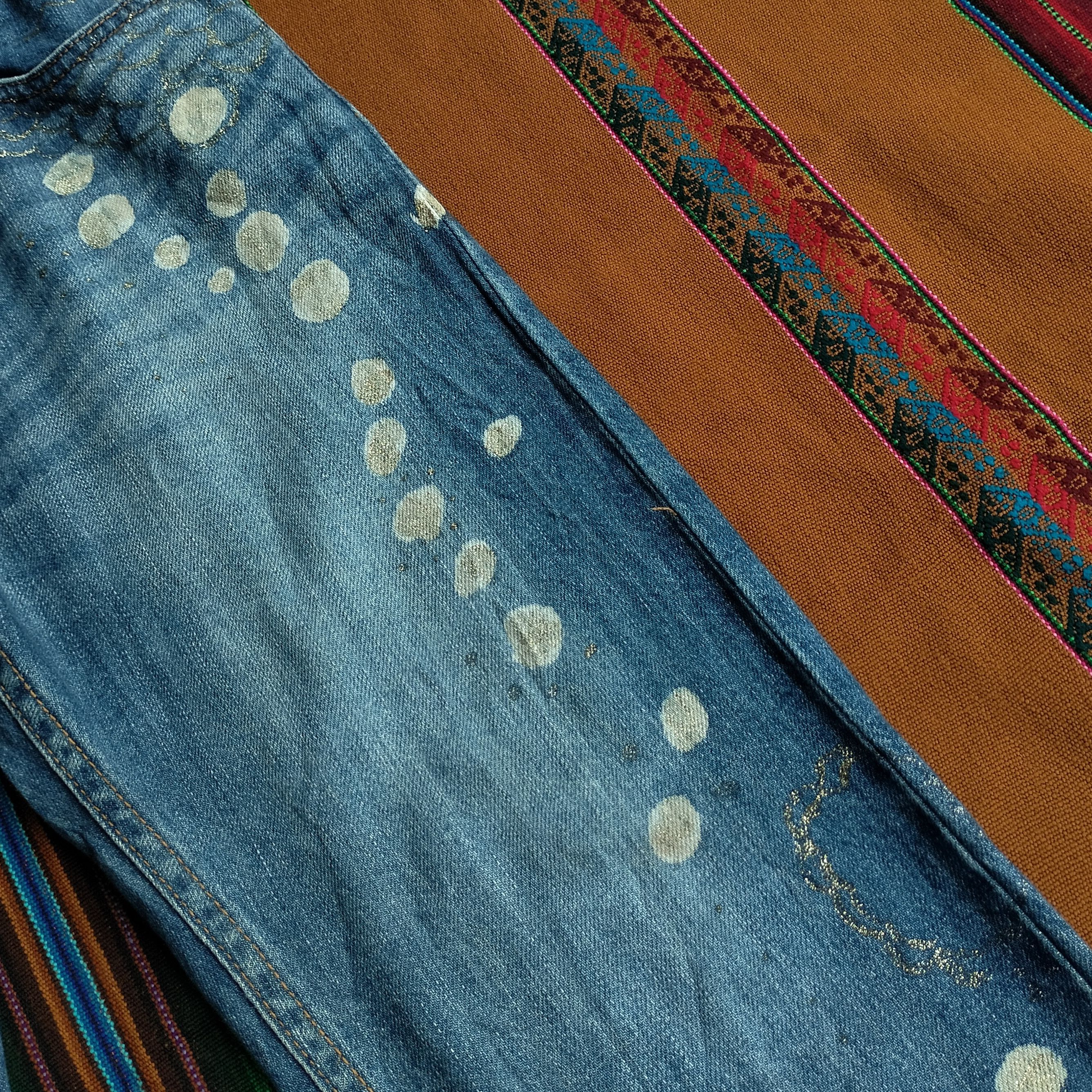 Issey Miyake Tsumori chisato pattern denim Size US 30 / EU 46 - 5 Thumbnail