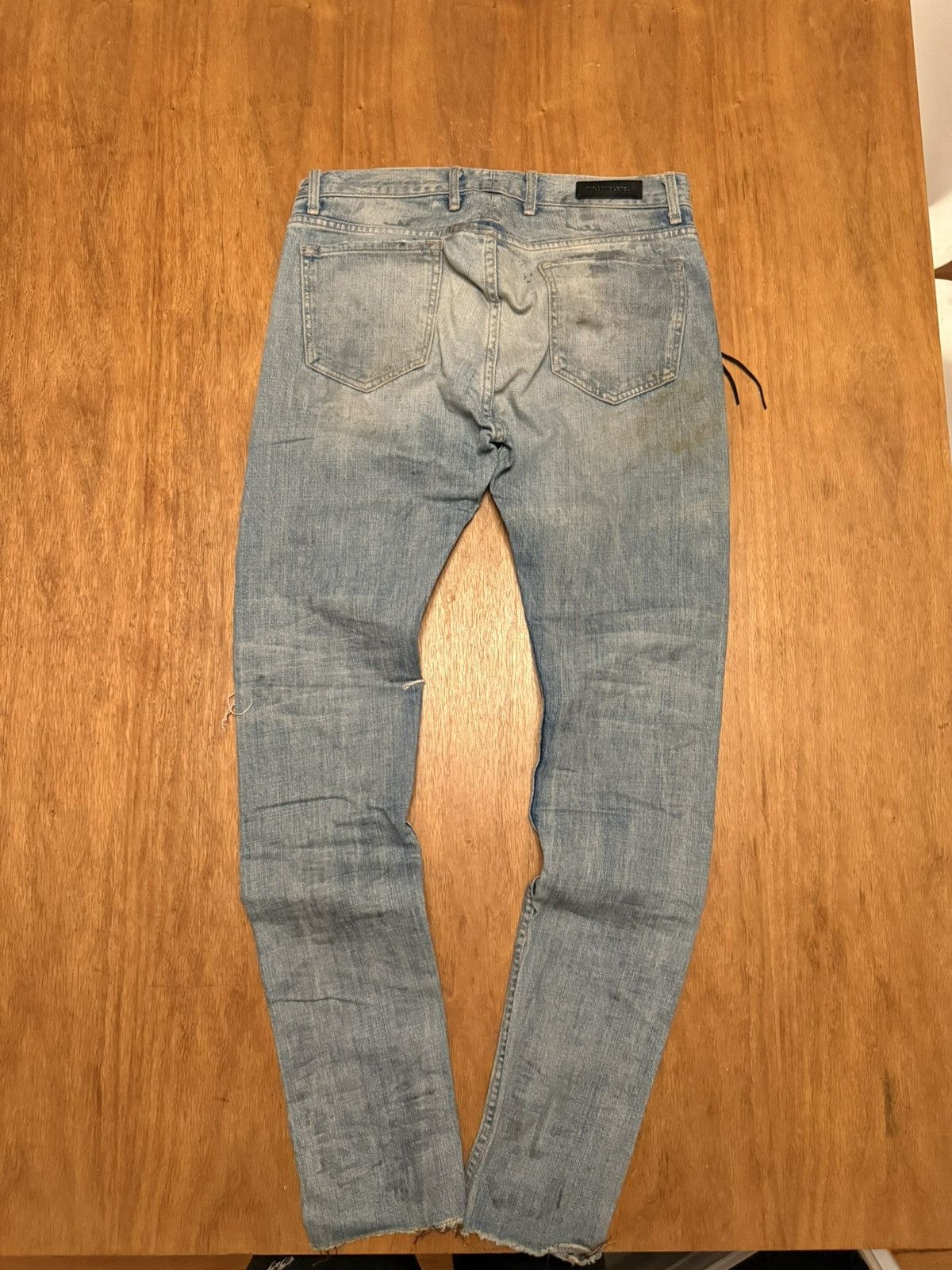 Mr. Completely Mr.completely rockstar skinny jeans blue denim Size US 30 / EU 46 - 8 Thumbnail